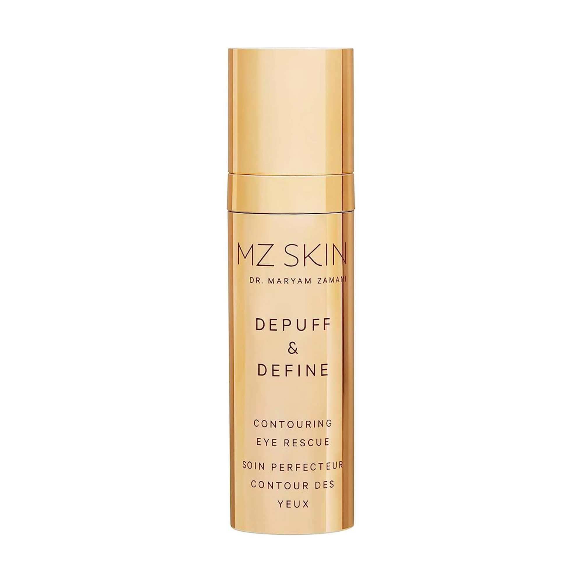 Засіб для контурингу шкіри навколо очей MZ Skin Depuff & Define Contouring Eye Rescue, 15 мл
Засіб для контурингу шкіри навколо очей MZ Skin Depuff & Define Contouring Eye Rescue, 15 мл