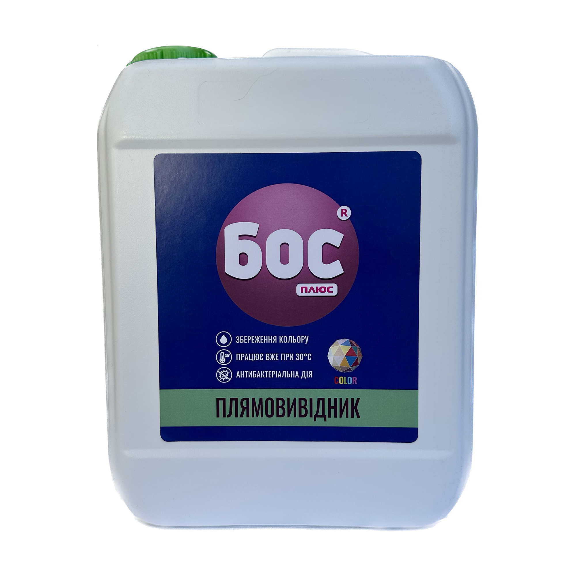 Уцінка! Плямовивідник рідкий кисневий БОС Плюс OXI для кольорових тканин, 4.7 л
Уцінка! Плямовивідник рідкий кисневий БОС Плюс OXI для кольорових тканин, 4.7 л