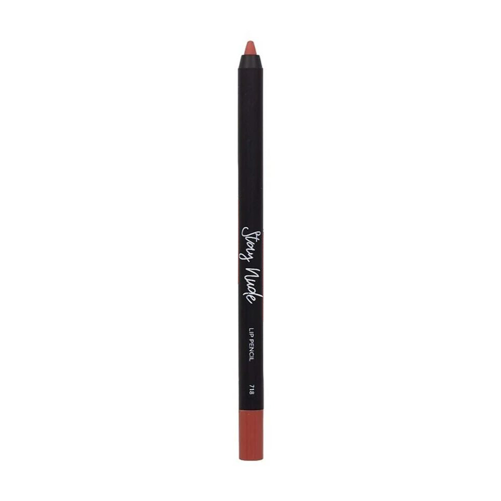 Олівець для губ Parisa Cosmetics Stay Nude 718 Коричнево-персиковий, 1.2 г
Олівець для губ Parisa Cosmetics Stay Nude 718 Коричнево-персиковий, 1.2 г