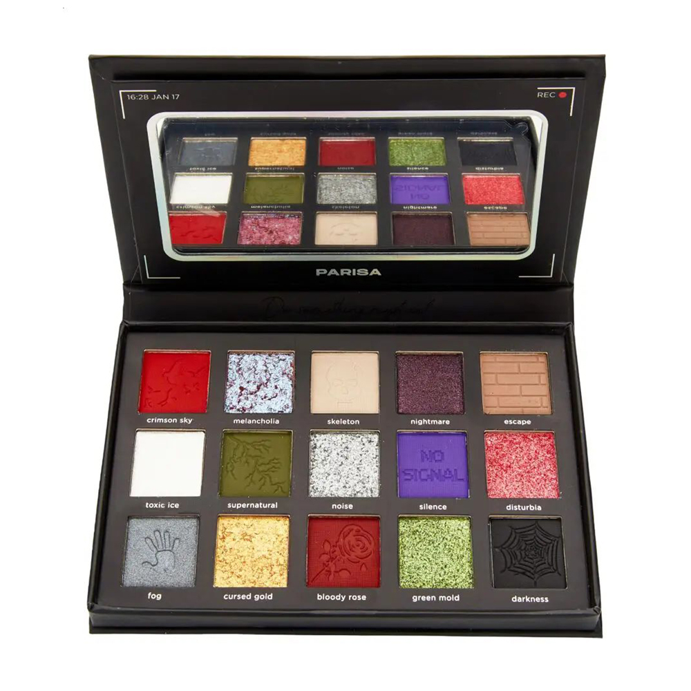 Палетка тіней для повік Parisa Cosmetics Grost Tape C2315, 25.5 г
Палетка тіней для повік Parisa Cosmetics Grost Tape C2315, 25.5 г