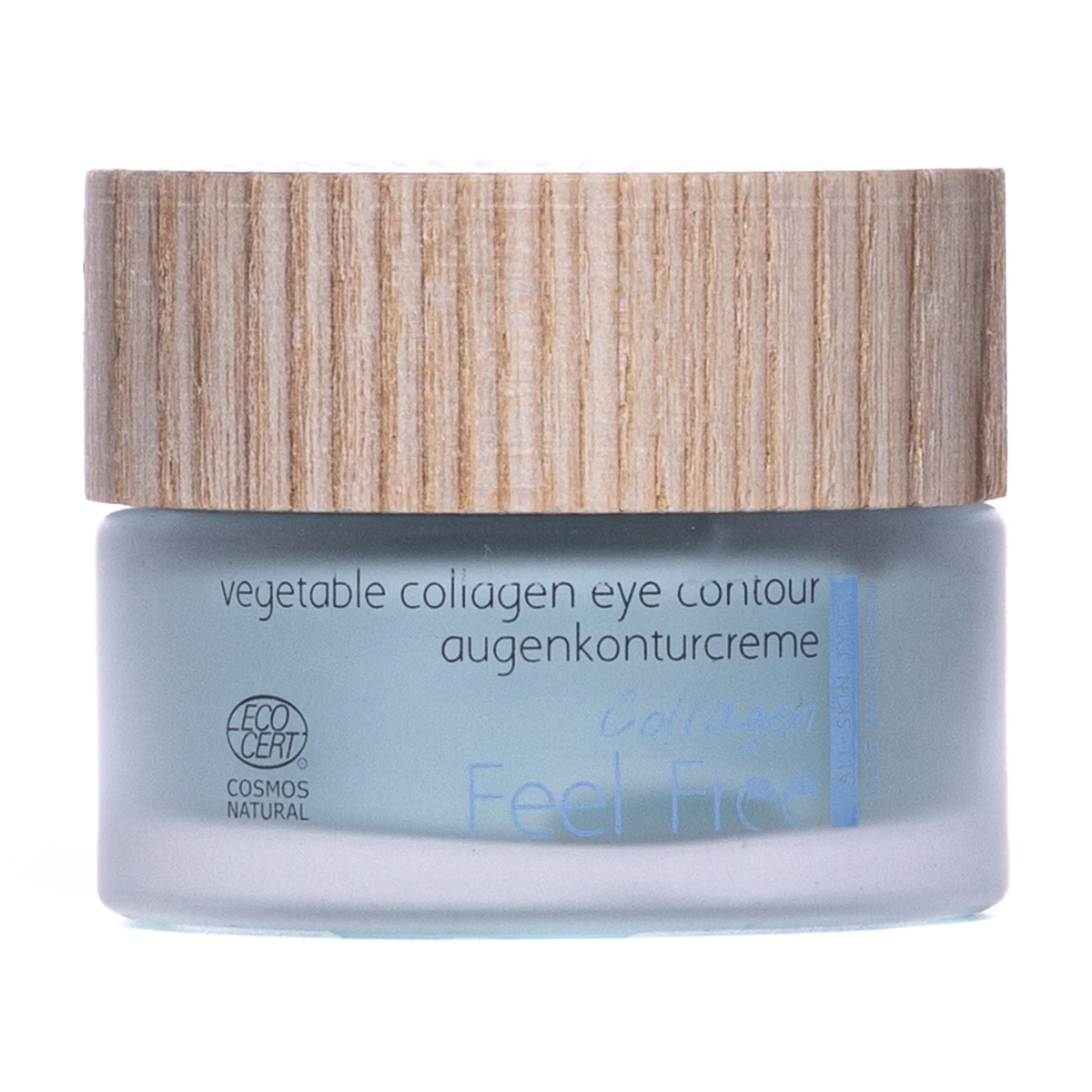 Крем для шкіри навколо очей Feel Free Vegetal Collagen Eye Contour з колагеном, 30 мл
Крем для шкіри навколо очей Feel Free Vegetal Collagen Eye Contour з колагеном, 30 мл