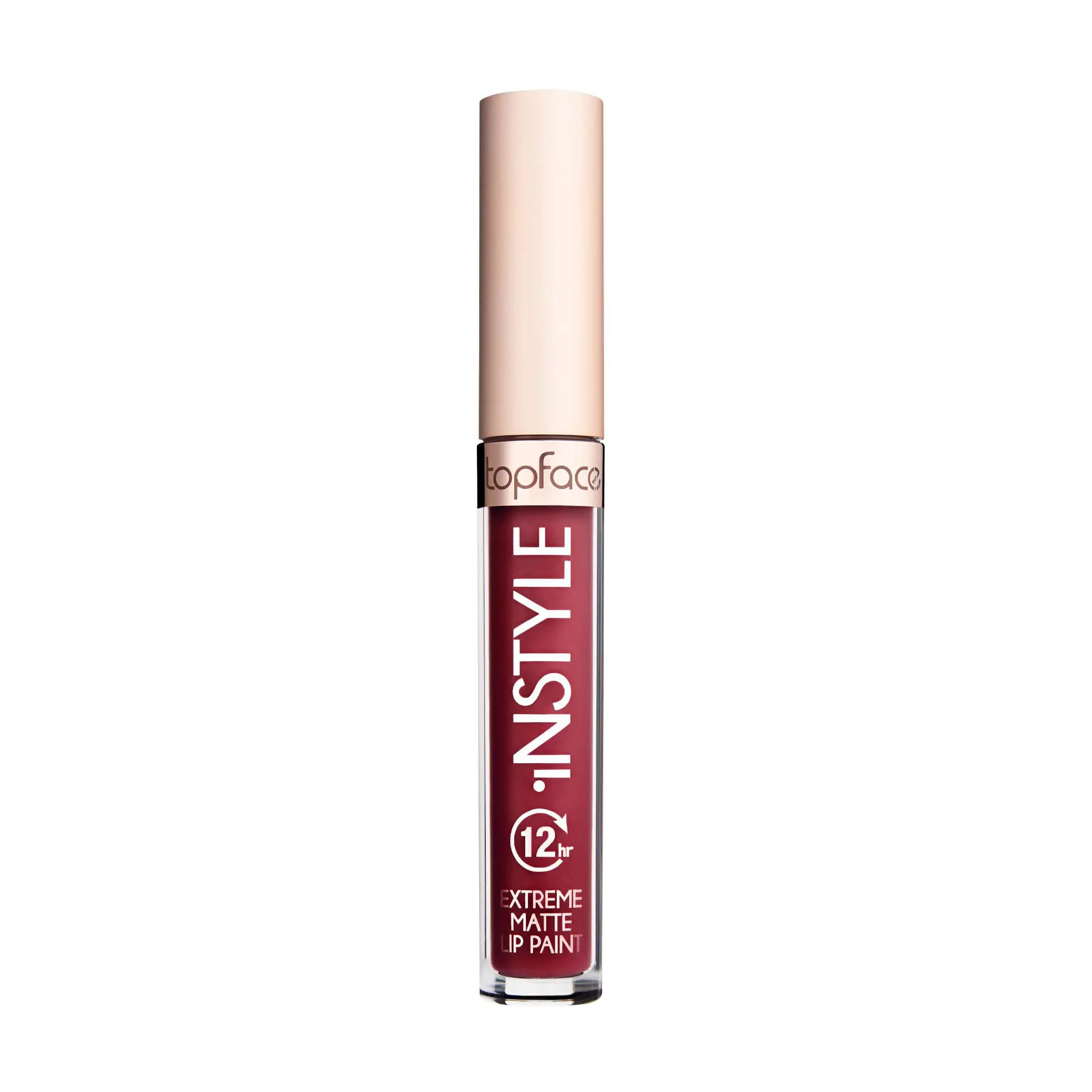 Рідка матова помада для губ TopFace Instyle Matte Lip Paint, 034, 3.5 мл
Рідка матова помада для губ TopFace Instyle Matte Lip Paint, 034, 3.5 мл