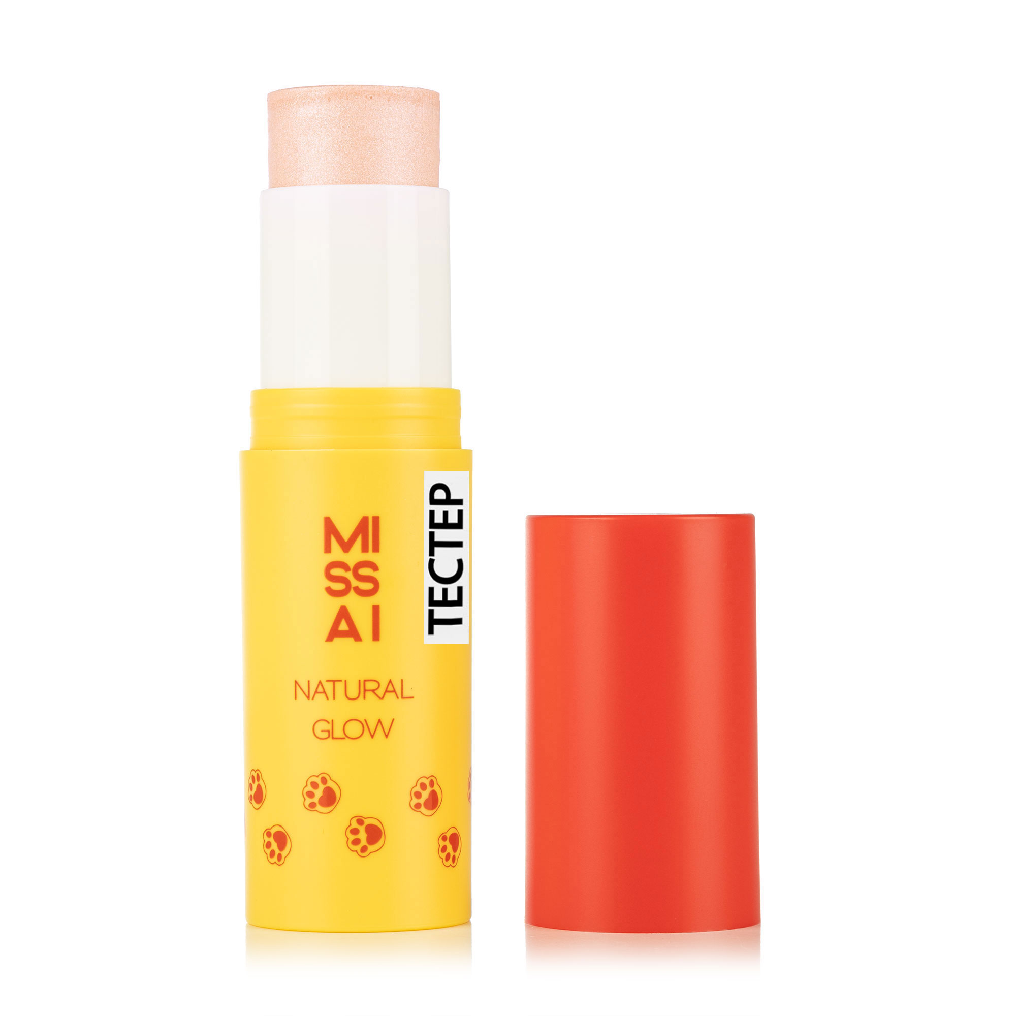 Хайлайтер-стік для обличчя Missai Natural Glow Highlighter Тон 1, 9.5 г (Тестер)
Хайлайтер-стік для обличчя Missai Natural Glow Highlighter Тон 1, 9.5 г (Тестер)