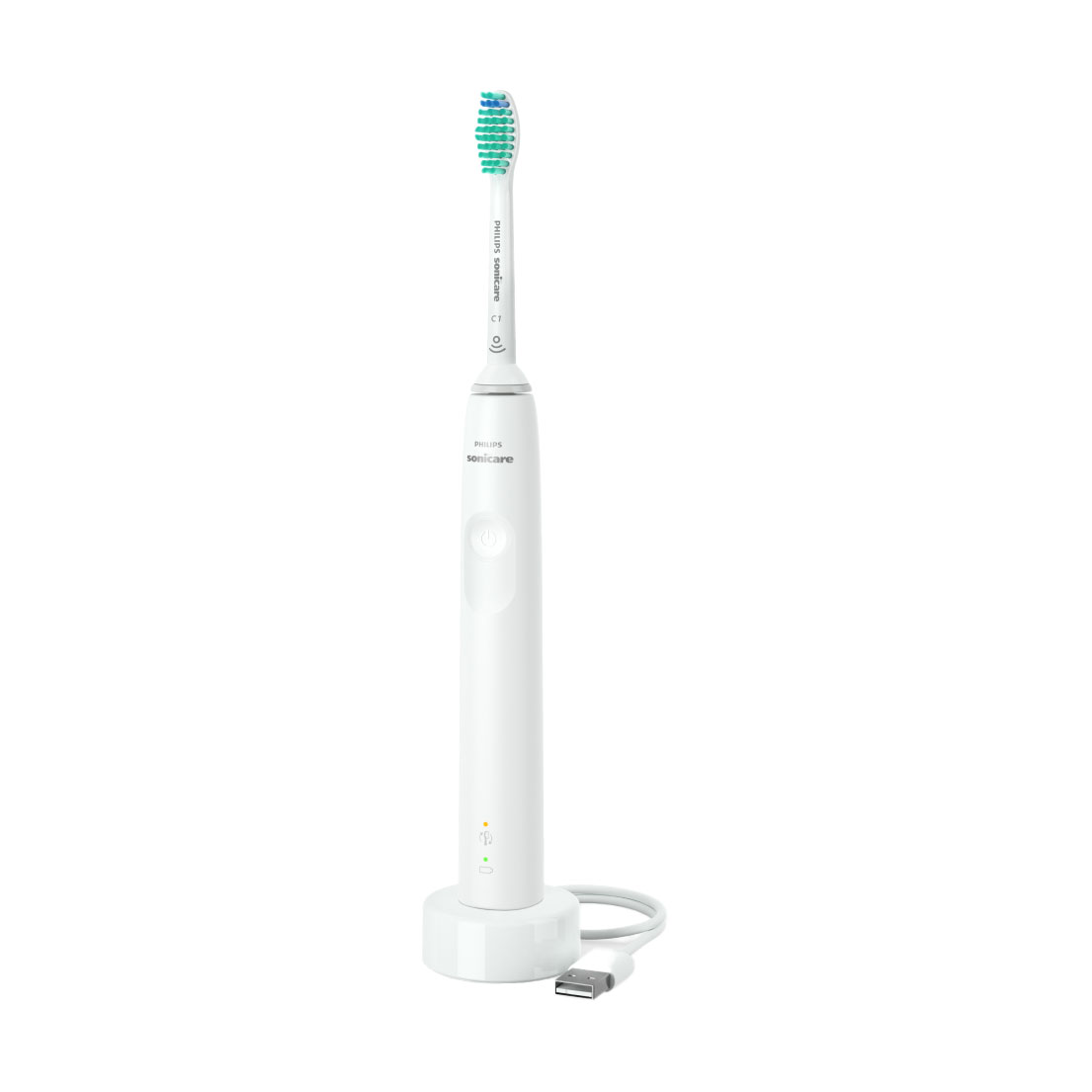 Електрична зубна щітка Philips Sonicare 3100 Series HX3671/13 Біла, 1 шт
Електрична зубна щітка Philips Sonicare 3100 Series HX3671/13 Біла, 1 шт
