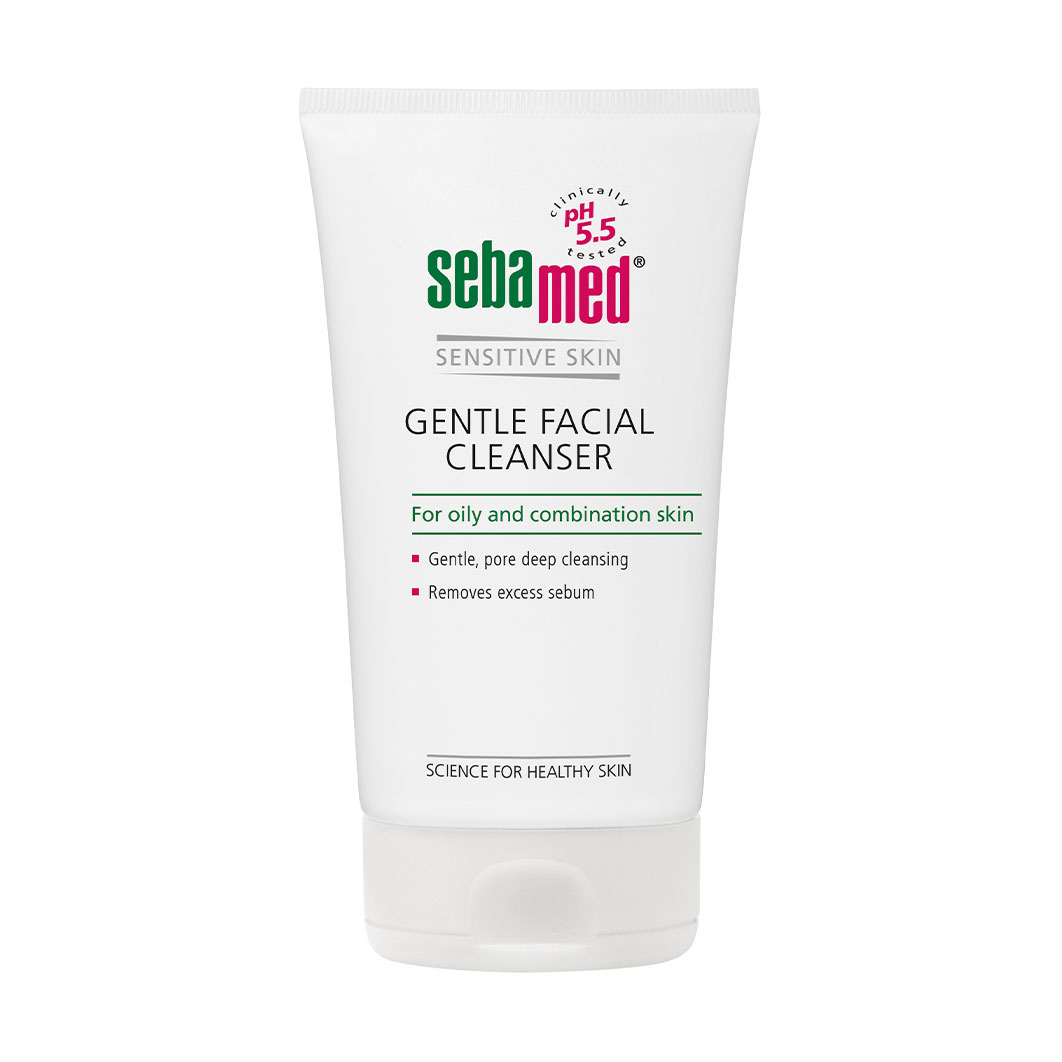 Уцінка! Очищувальний засіб для обличчя Sebamed Sensitive Skin Gentle Facial Cleanser для жирної та комбінованої шкіри, 150 мл
Уцінка! Очищувальний засіб для обличчя Sebamed Sensitive Skin Gentle Facial Cleanser для жирної та комбінованої шкіри, 150 мл