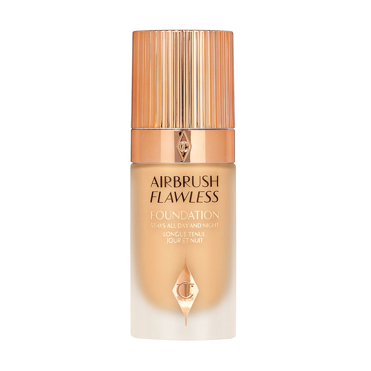 Тональна основа для обличчя Charlotte Tilbury Airbrush Flawless Foundation, 6 Warm, 30 мл
Тональна основа для обличчя Charlotte Tilbury Airbrush Flawless Foundation, 6 Warm, 30 мл