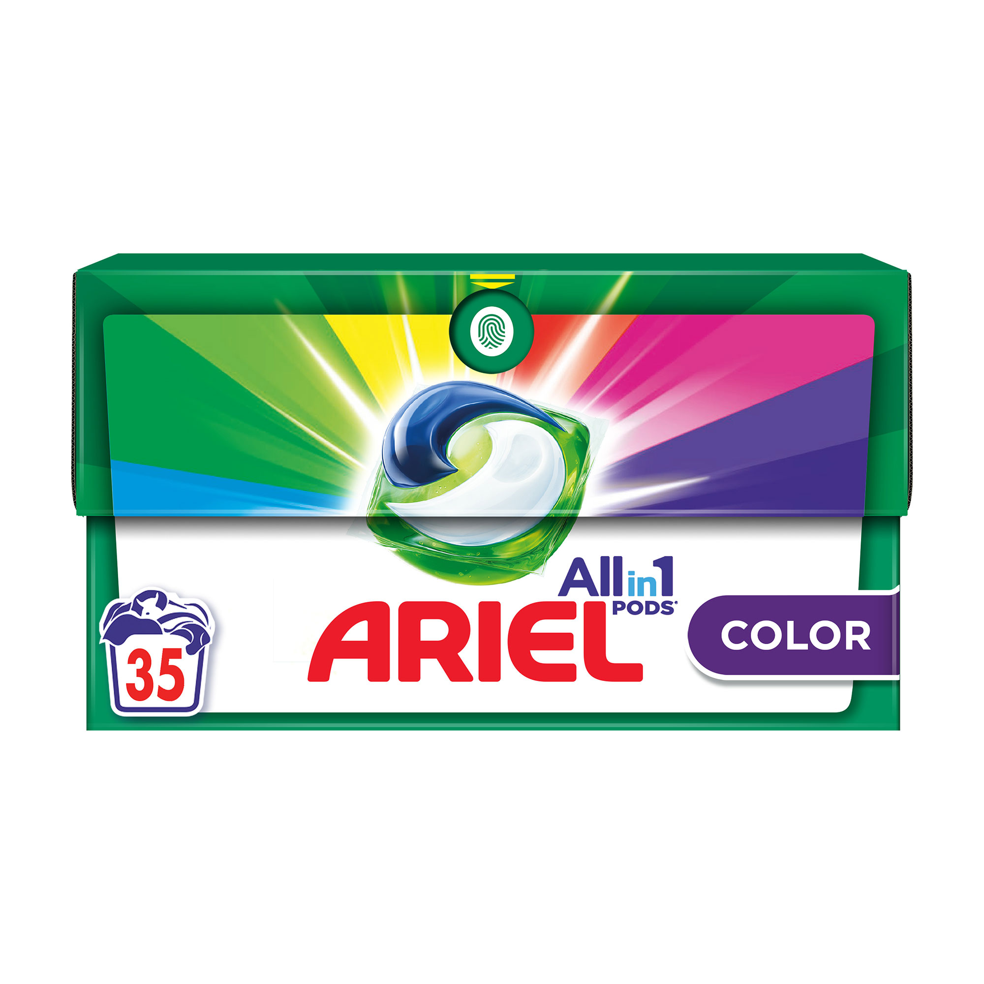 Уцінка! Капсули для прання Ariel Pods All-in-1 Color, 35 циклів прання, 35 шт (картонна коробка)
Уцінка! Капсули для прання Ariel Pods All-in-1 Color, 35 циклів прання, 35 шт (картонна коробка)