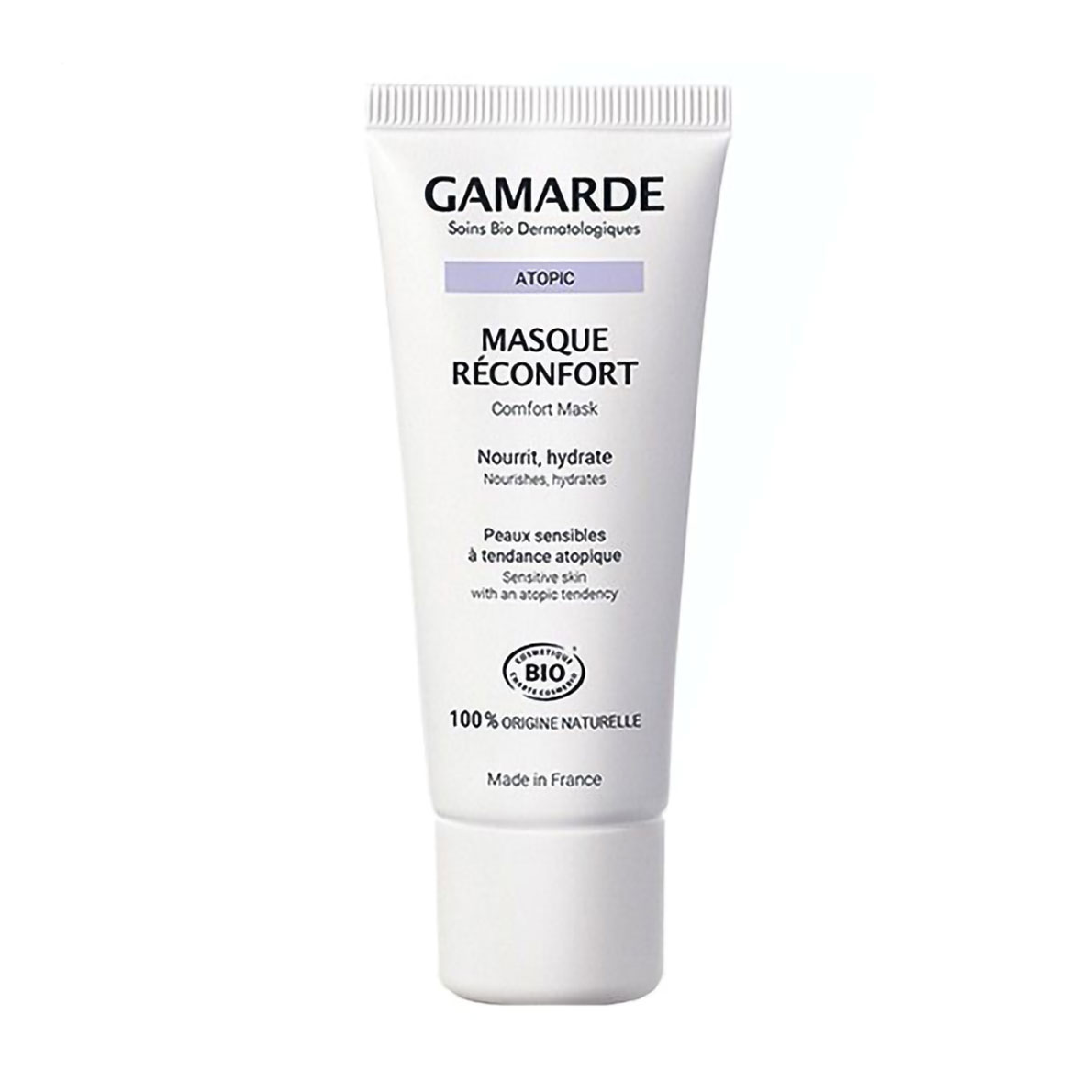 Маска для обличчя Gamarde Comfort Mask для чутливої шкіри, схильної до атопії, 40 г
Маска для обличчя Gamarde Comfort Mask для чутливої шкіри, схильної до атопії, 40 г