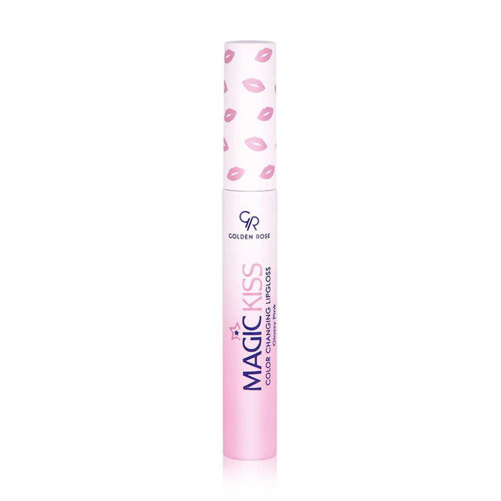 Блиск для губ Golden Rose Magic Kiss Color Changing Lipgloss, Clear Glossy Pink, 10 мл
Блиск для губ Golden Rose Magic Kiss Color Changing Lipgloss, Clear Glossy Pink, 10 мл