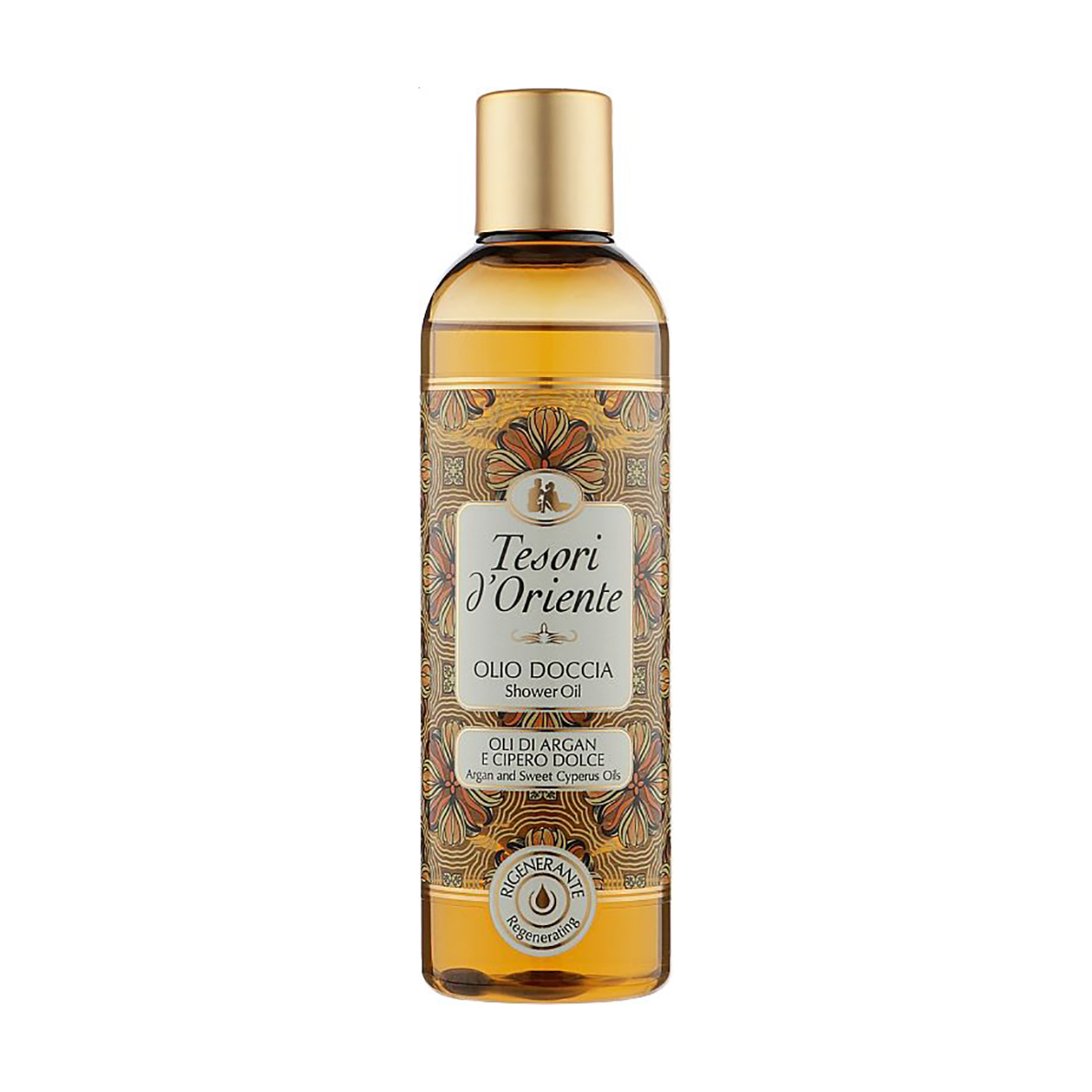 Уцінка! Олія для душу Tesori d'Oriente Shower Oil Арганія та циперус, 250 мл
Уцінка! Олія для душу Tesori d'Oriente Shower Oil Арганія та циперус, 250 мл