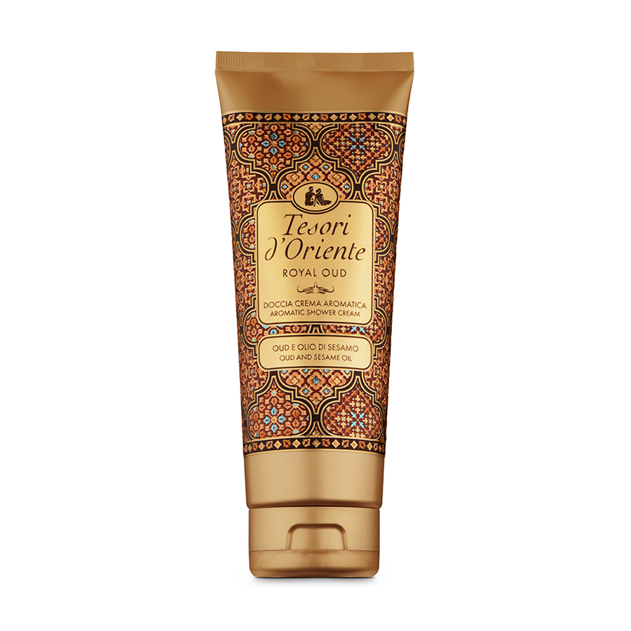 Парфумований крем-гель для душу Tesori d'Oriente Aromatic Shower Cream Королівський уд Ємену, 250 мл
Парфумований крем-гель для душу Tesori d'Oriente Aromatic Shower Cream Королівський уд Ємену, 250 мл