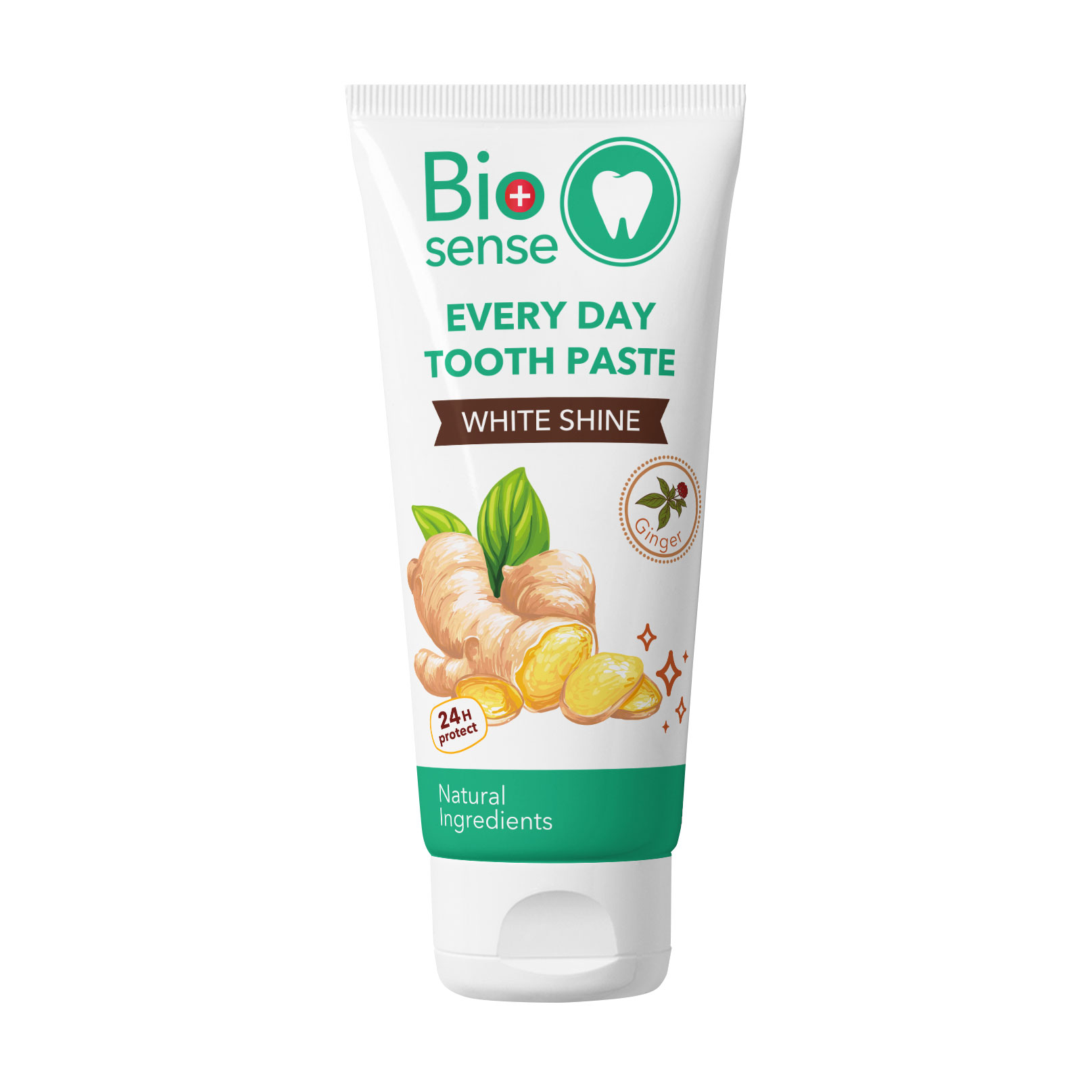 Зубна паста Bioton Cosmetics Biosense White Shine, 250 мл
Зубна паста Bioton Cosmetics Biosense White Shine, 250 мл