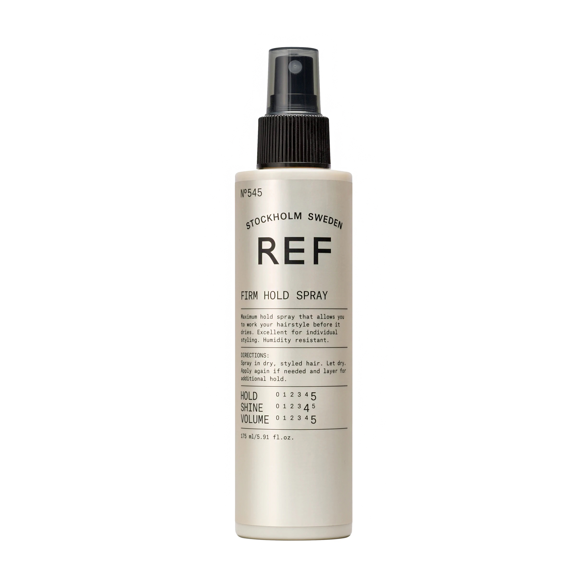 Уцінка! Лак для фіксації та блиску волосся REF Firm Hold Spray N°545 фіксація 5, 175 мл
Уцінка! Лак для фіксації та блиску волосся REF Firm Hold Spray N°545 фіксація 5, 175 мл
