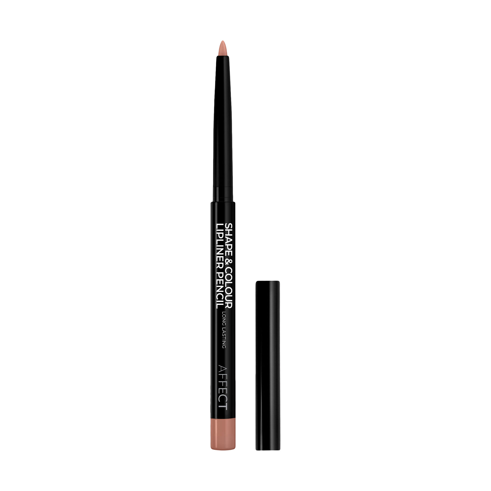 Олівець для губ Affect Cosmetics Shape & Colour Lipliner Pencil, Nude Beige, 1.2 г
Олівець для губ Affect Cosmetics Shape & Colour Lipliner Pencil, Nude Beige, 1.2 г