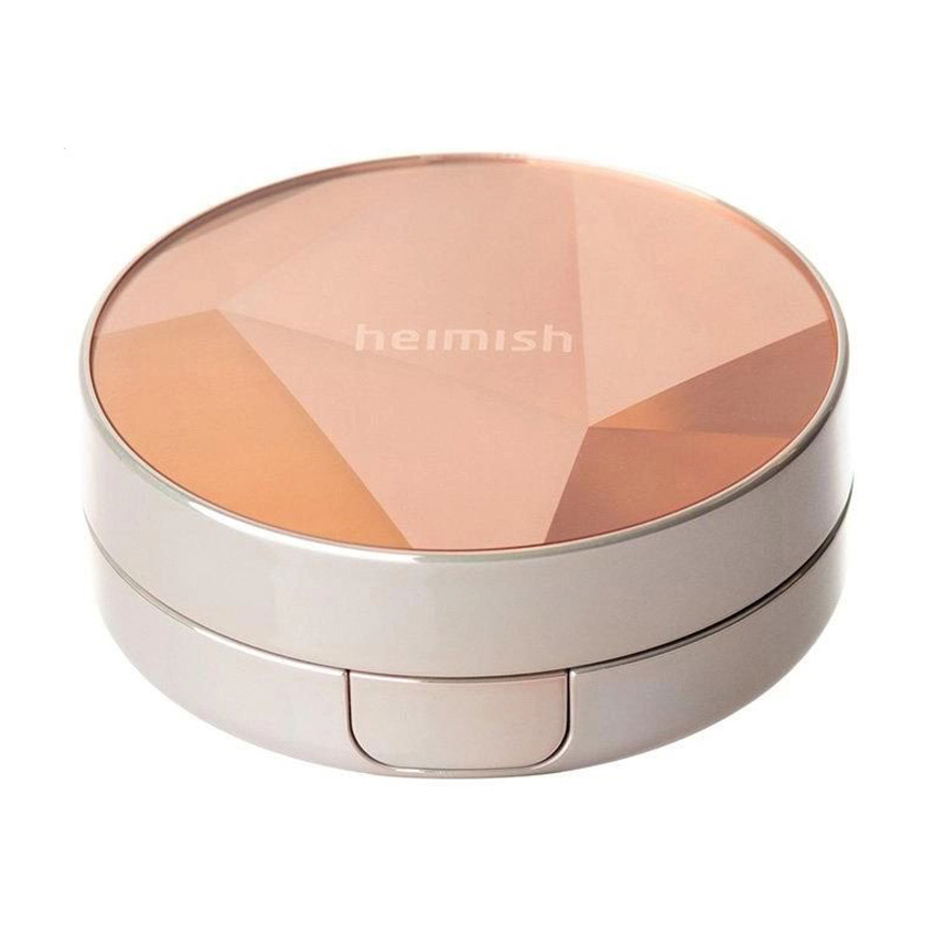 Уцінка! BB-кушон для обличчя Heimish Artless Perfect Cushion SPF50+ PA+++ з ефектом здорового сяйва, 23 Natural Beige, 13 г (+ змінний блок, 13 г)
Уцінка! BB-кушон для обличчя Heimish Artless Perfect Cushion SPF50+ PA+++ з ефектом здорового сяйва, 23 Natural Beige, 13 г (+ змінний блок, 13 г)