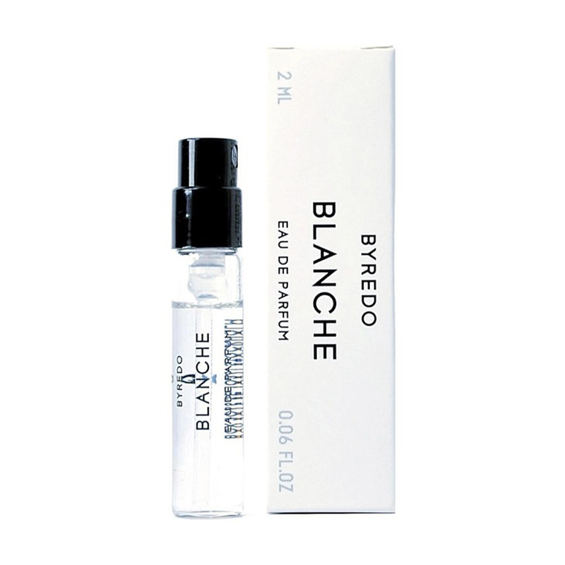 Byredo Blanche Парфумована вода жіноча, 2 мл (пробник)
Byredo Blanche Парфумована вода жіноча, 2 мл (пробник)