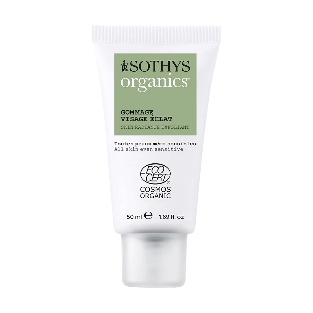 Скраб для обличчя Sothys Organics Skin Radiance Exfoliant для всіх типів шкіри, 50 мл
Скраб для обличчя Sothys Organics Skin Radiance Exfoliant для всіх типів шкіри, 50 мл