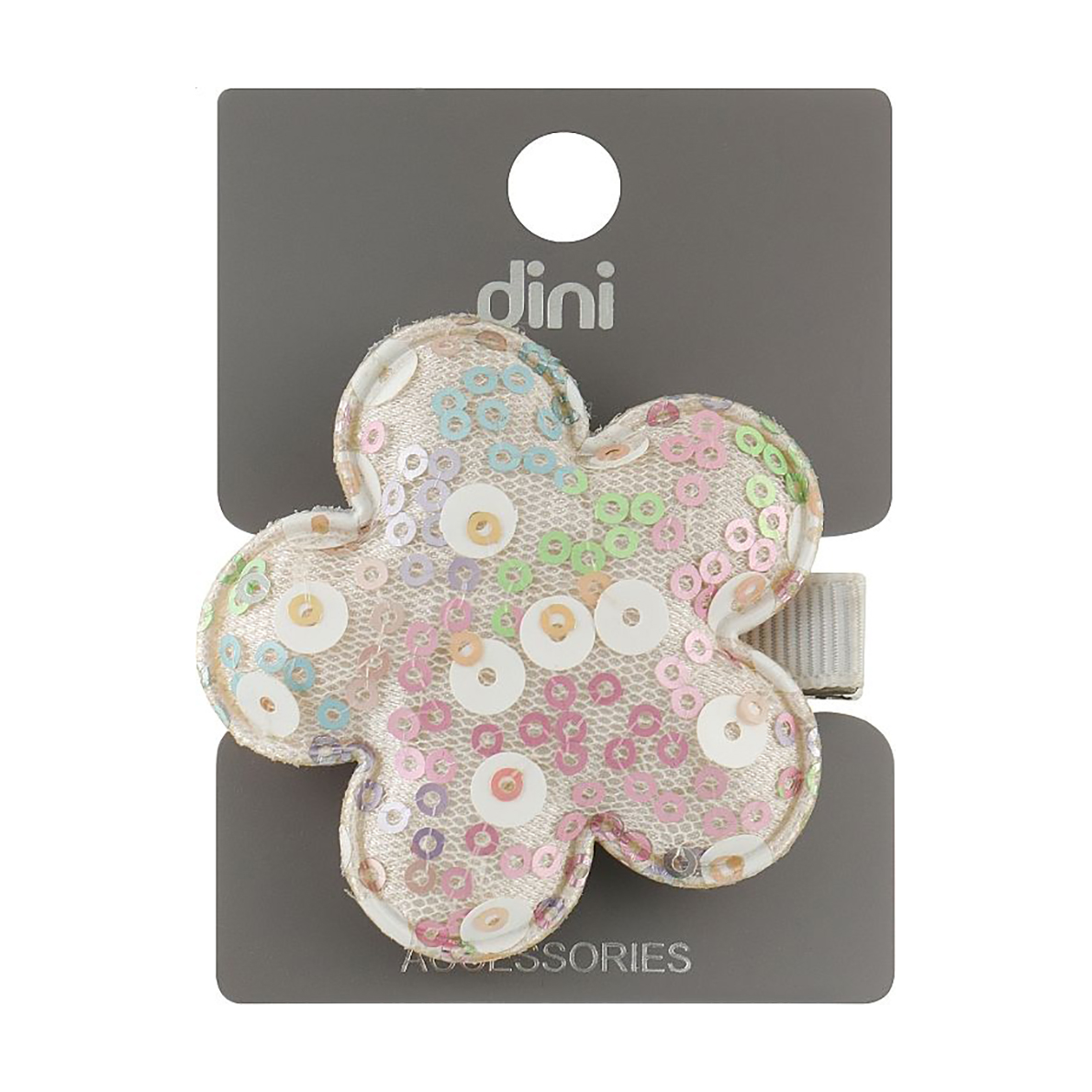 Заколка для волосся Dini Hand Made квітка з паєтками
Заколка для волосся Dini Hand Made квітка з паєтками