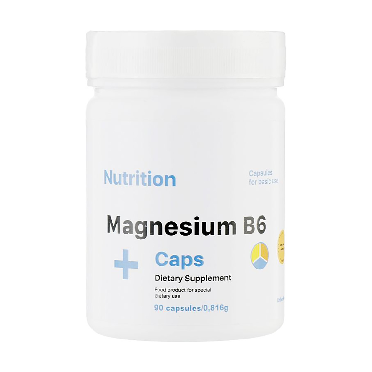 Мінерально-вітамінний комплекс EntherMeal Magnesium B6 + Caps Dietary Supplement, 90 капсул
Мінерально-вітамінний комплекс EntherMeal Magnesium B6 + Caps Dietary Supplement, 90 капсул