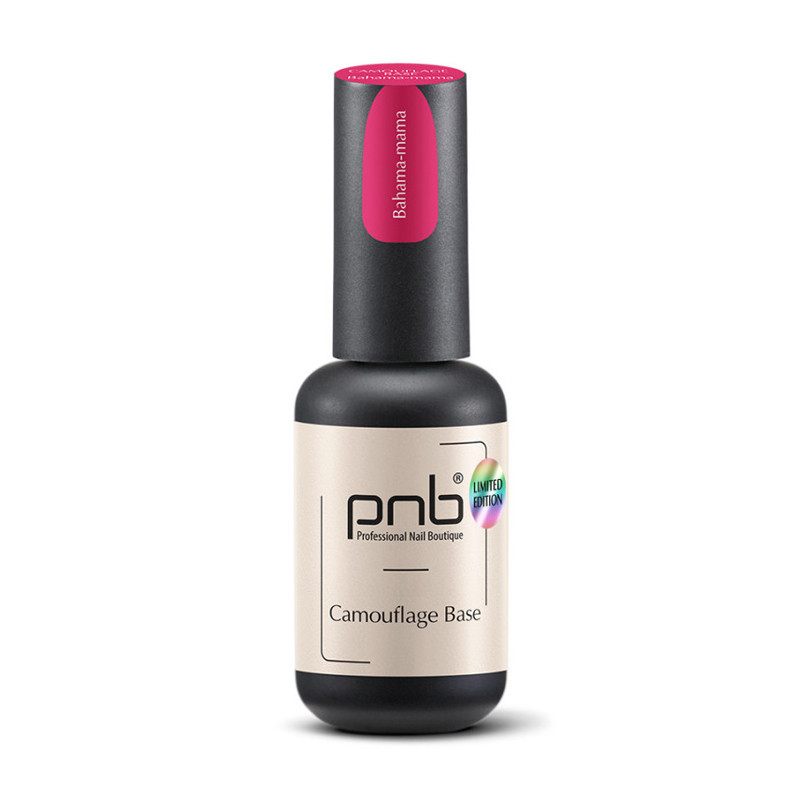 Камуфлювальна каучукова база для гель-лаку PNB Camouflage Base Limited Edition Bahama-Mama, 8 мл
Камуфлювальна каучукова база для гель-лаку PNB Camouflage Base Limited Edition Bahama-Mama, 8 мл