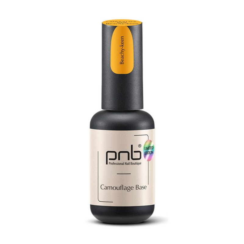 Камуфлювальна каучукова база для гель-лаку PNB Camouflage Base Limited Edition Beachy-Keen, 8 мл
Камуфлювальна каучукова база для гель-лаку PNB Camouflage Base Limited Edition Beachy-Keen, 8 мл