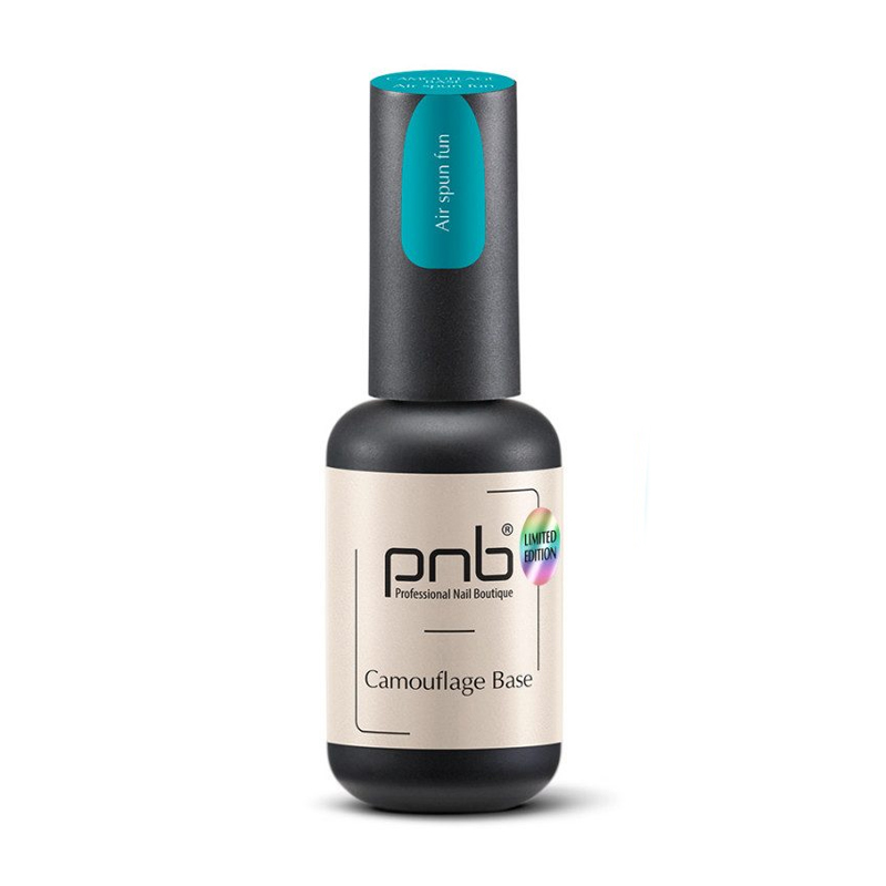 Камуфлювальна каучукова база для гель-лаку PNB Camouflage Base Limited Edition Air Spun Fun, 8 мл
Камуфлювальна каучукова база для гель-лаку PNB Camouflage Base Limited Edition Air Spun Fun, 8 мл