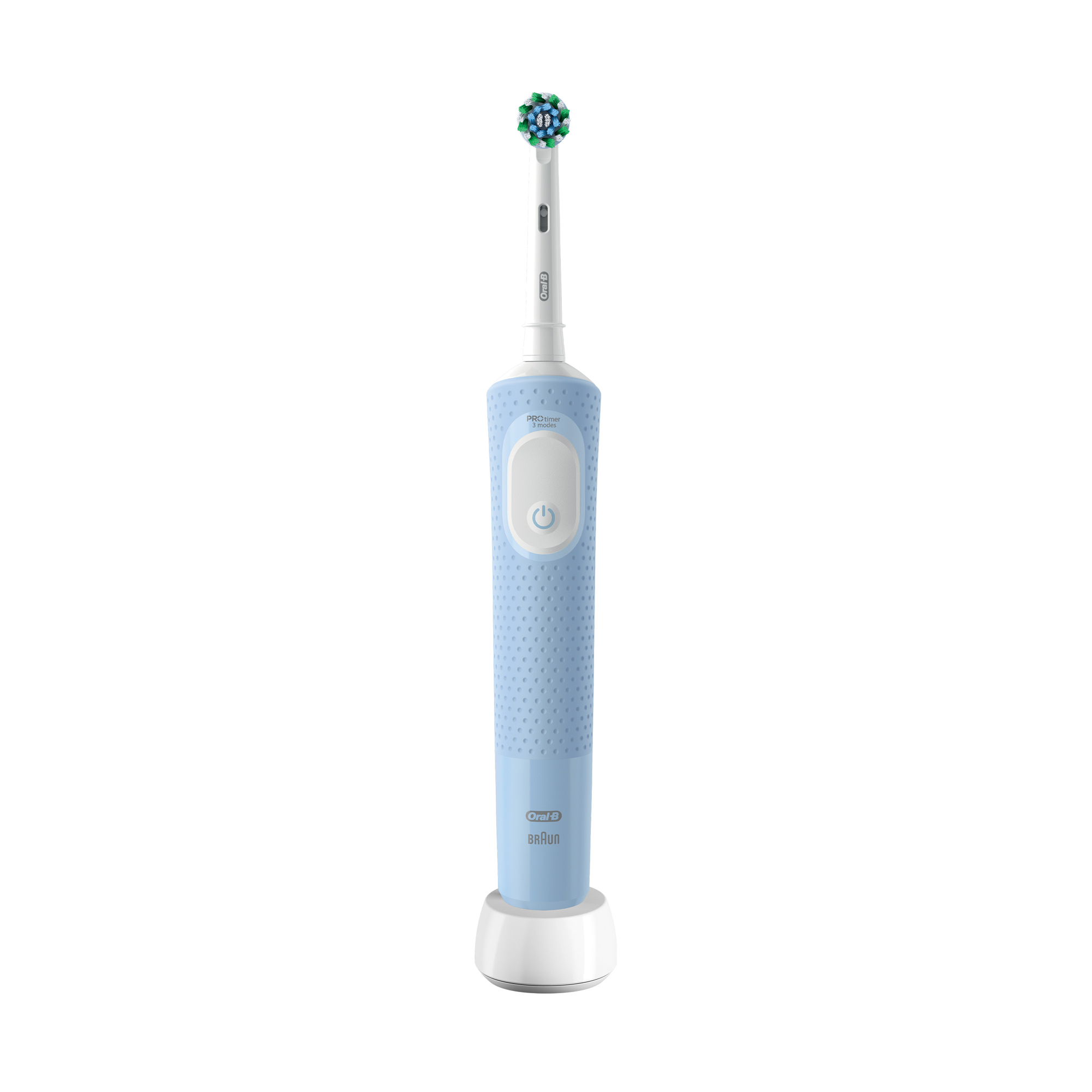 Електрична зубна щітка Oral-B Braun Vitality Pro Protect X Clean блакитна
Електрична зубна щітка Oral-B Braun Vitality Pro Protect X Clean блакитна