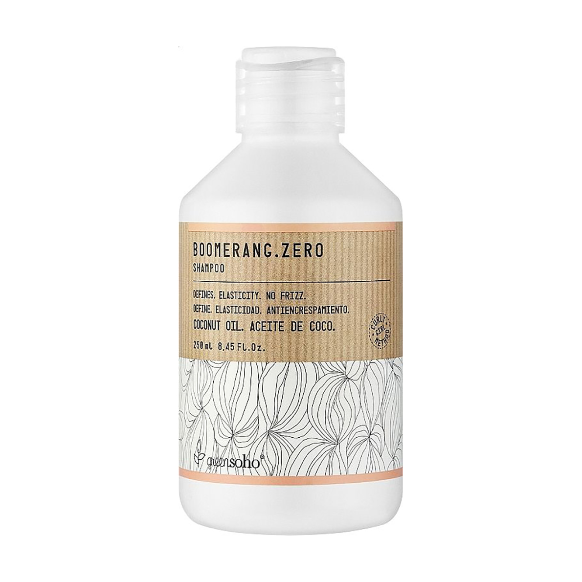 Уцінка! Шампунь GreenSoho Boomerang.Zero Shampoo для хвилястого та кучерявого волосся, 250 мл
Уцінка! Шампунь GreenSoho Boomerang.Zero Shampoo для хвилястого та кучерявого волосся, 250 мл