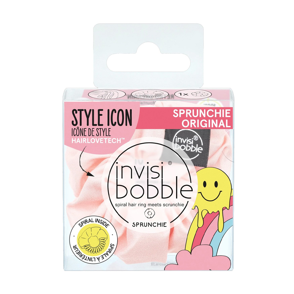 Резинка-браслет для волосся Invisibobble Sprunchie Original Retro Dreamin Paint No Mountain High, 1 шт
Резинка-браслет для волосся Invisibobble Sprunchie Original Retro Dreamin Paint No Mountain High, 1 шт