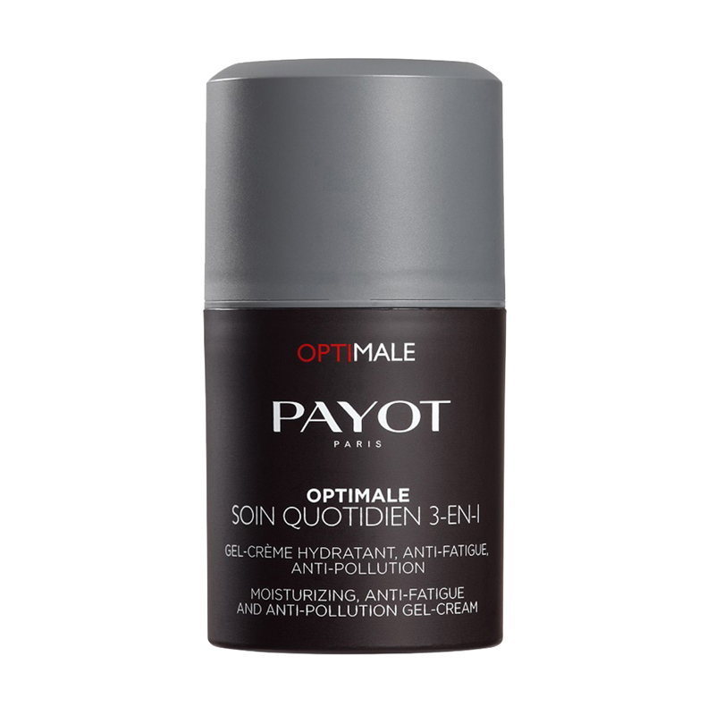 Чоловічий денний крем-гель для обличчя Payot Optimale Moisturizing Anti-Fatigue And Anti-Pollution Gel-Cream, 50 мл 
Чоловічий денний крем-гель для обличчя Payot Optimale Moisturizing Anti-Fatigue And Anti-Pollution Gel-Cream, 50 мл
