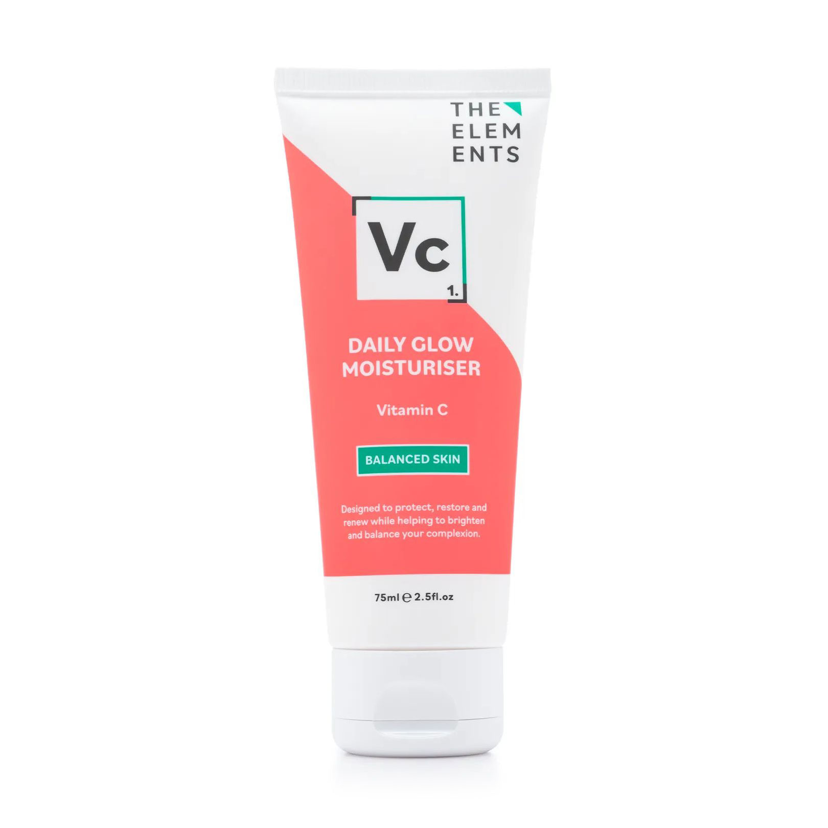 Уцінка! Зволожувальний крем для обличчя The Elements Daily Glow Moisturiser для сяяння шкіри, 75 мл
Уцінка! Зволожувальний крем для обличчя The Elements Daily Glow Moisturiser для сяяння шкіри, 75 мл