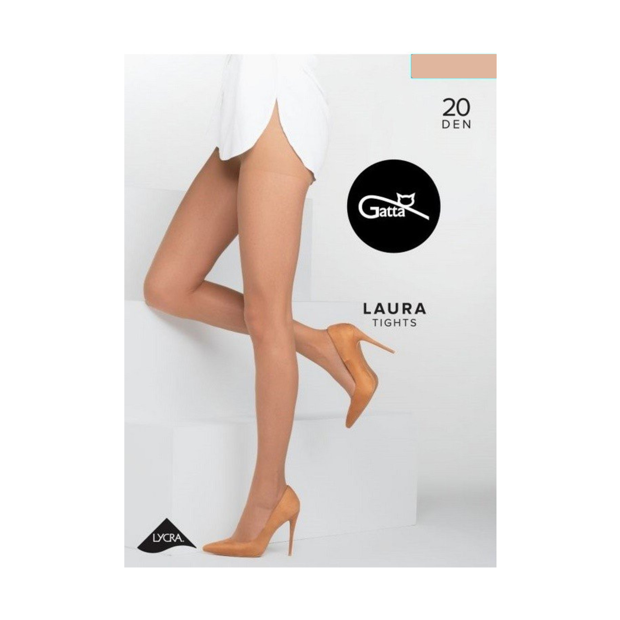 Колготки жіночі Gatta Laura, 20 DEN, Daino, розмір 3
Колготки жіночі Gatta Laura, 20 DEN, Daino, розмір 3