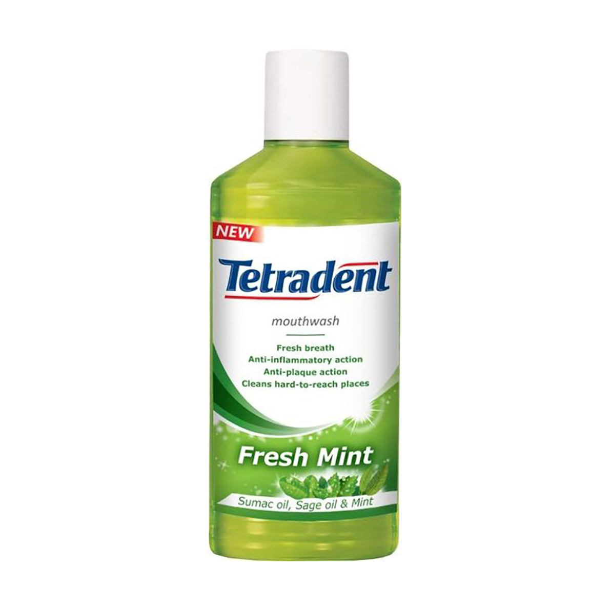 Уцінка! Ополіскувач для ротової порожнини Lavena Tetradent Свіжа м'ята, 250 мл
Уцінка! Ополіскувач для ротової порожнини Lavena Tetradent Свіжа м'ята, 250 мл