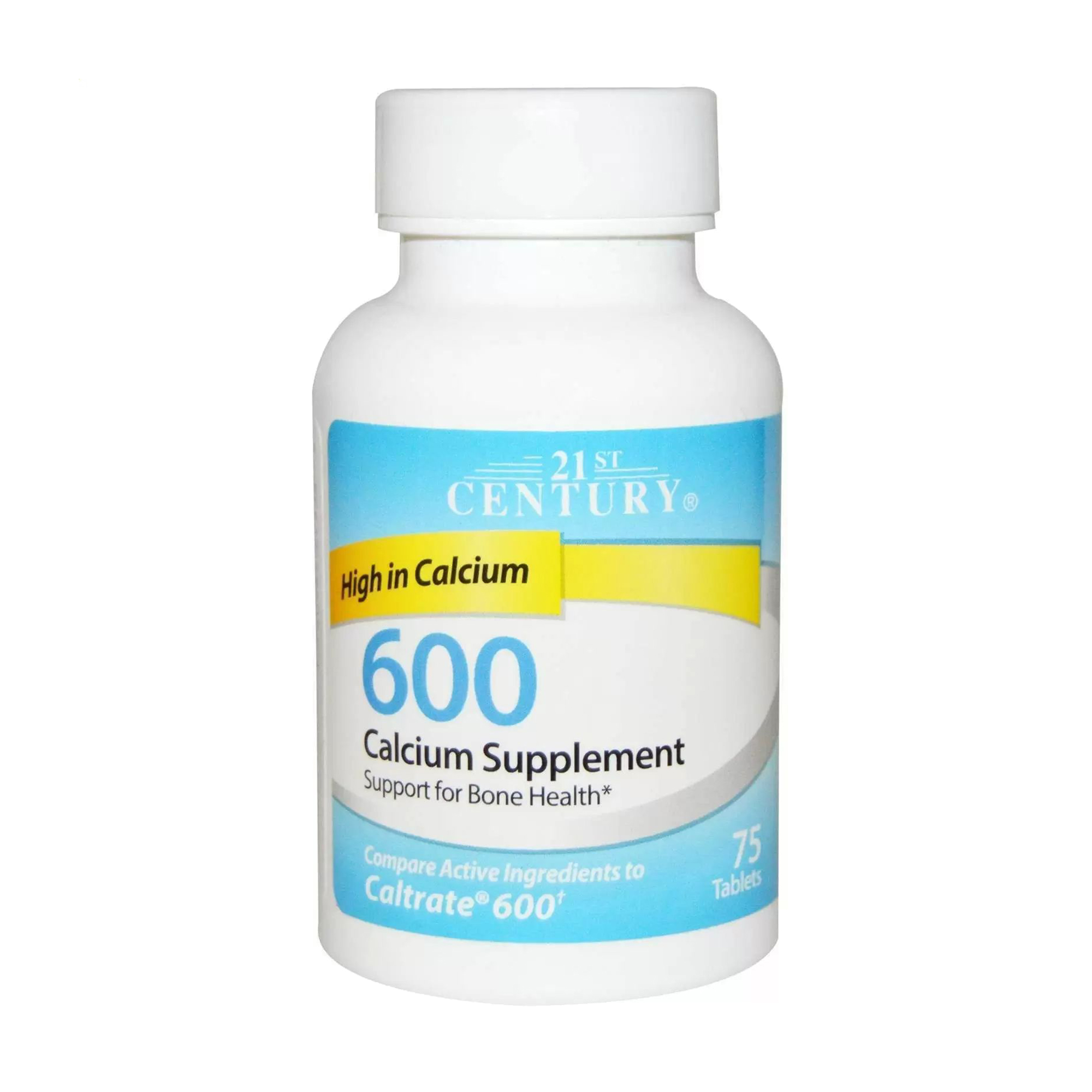 Кальцій 21st Century Calcium Supplement, 600 мг, 75 таблеток
Кальцій 21st Century Calcium Supplement, 600 мг, 75 таблеток