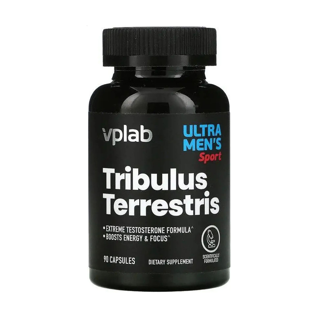 Трибулус террестріс VPLab Tribulus Terrestris 1500 мг, 90 капсул
Трибулус террестріс VPLab Tribulus Terrestris 1500 мг, 90 капсул