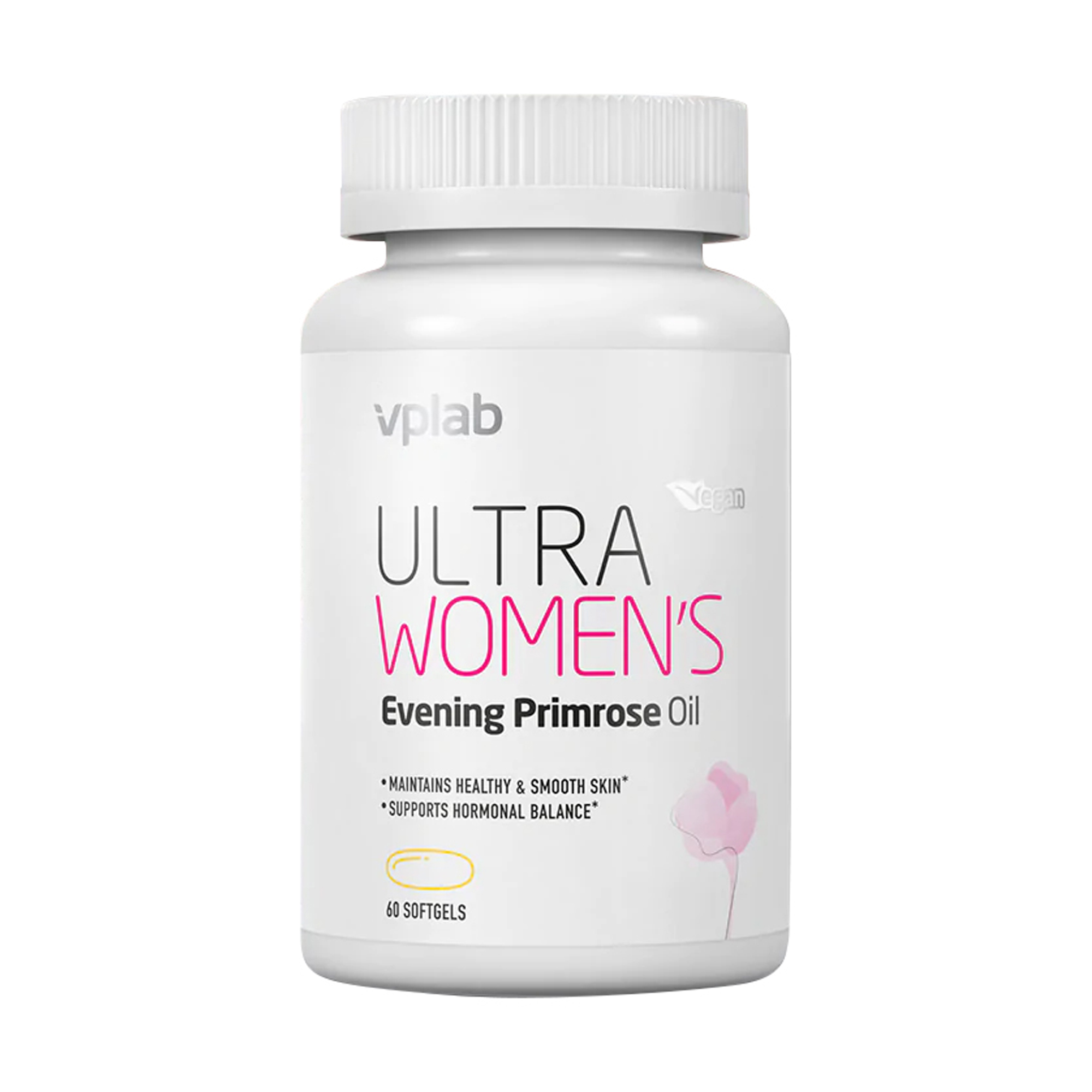 Олія примули вечірньої для жінок VPLab Ultra Women's Evening Primrose Oil, 60 желатинових капсул
Олія примули вечірньої для жінок VPLab Ultra Women's Evening Primrose Oil, 60 желатинових капсул
