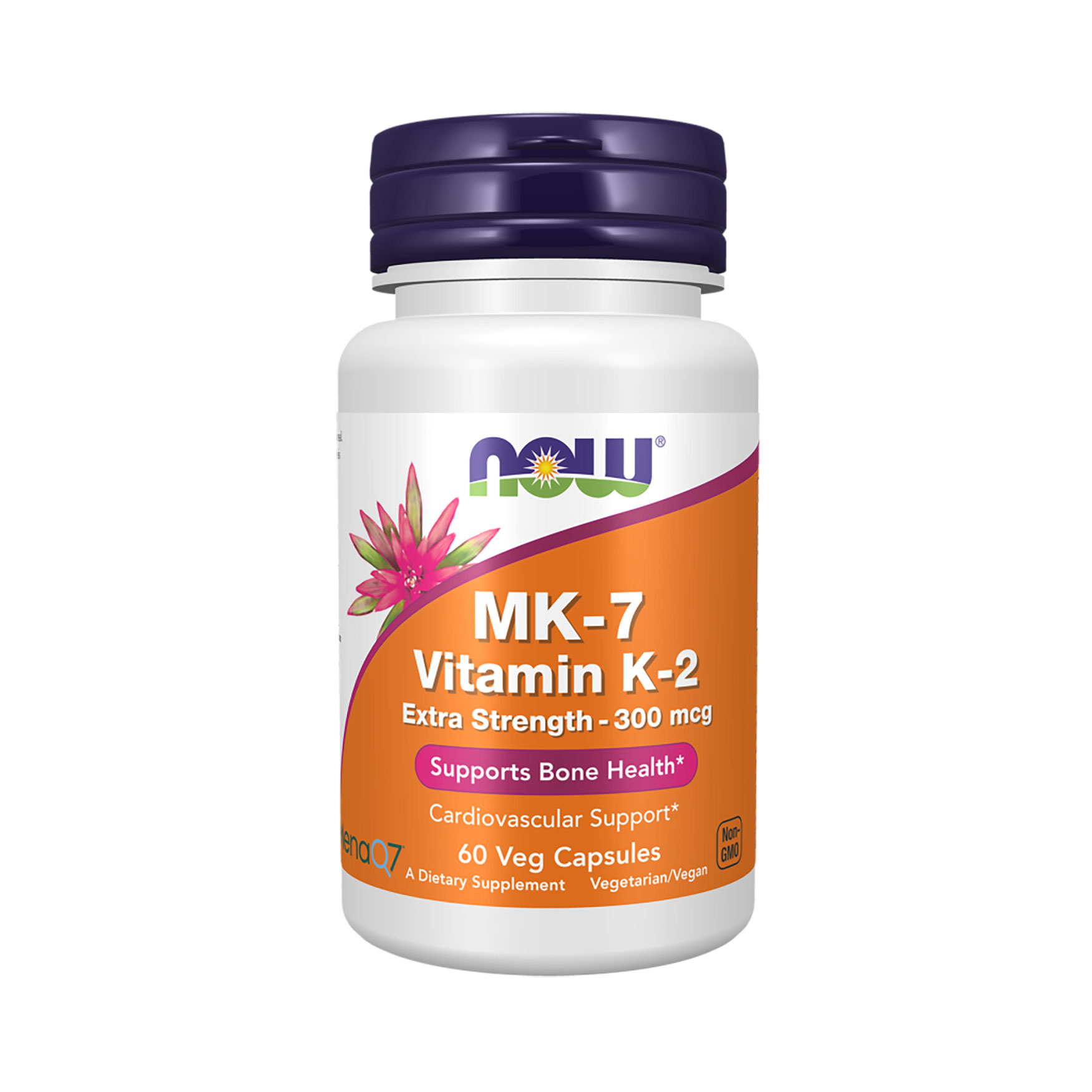 Вітамін K2 NOW foods MK-7 Вітамін K-2 Extra Strength MK-7, 300 мкг, 60 капсул
Вітамін K2 NOW foods MK-7 Вітамін K-2 Extra Strength MK-7, 300 мкг, 60 капсул