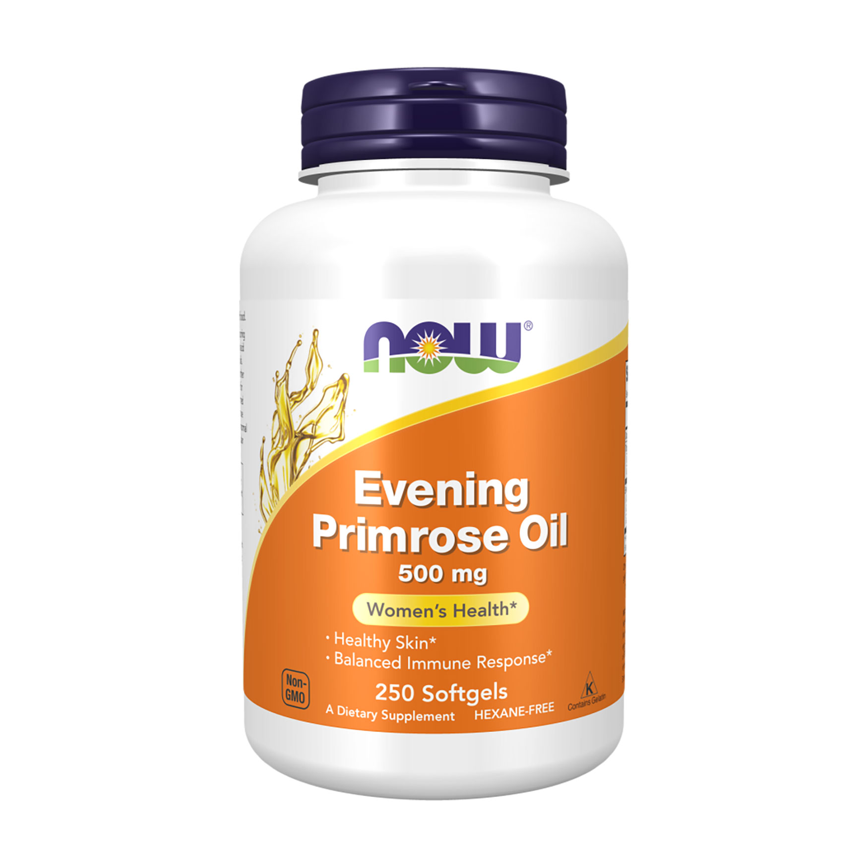 Уцінка! Олія примули вечірньої NOW Foods Evening Primrose Oil 500 мг, 250 капсул
Уцінка! Олія примули вечірньої NOW Foods Evening Primrose Oil 500 мг, 250 капсул