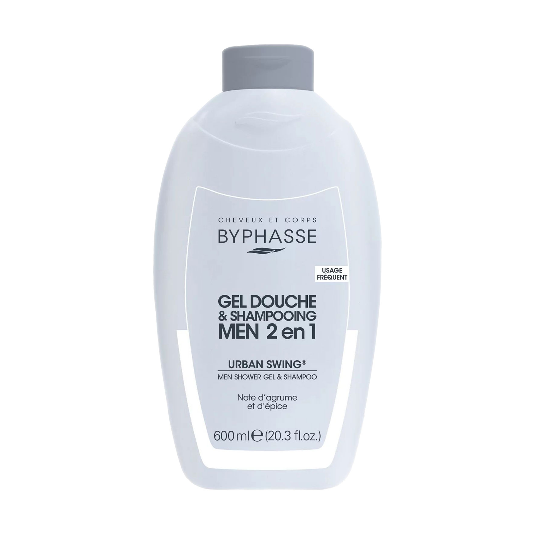 Уцінка! Чоловічий гель-шампунь для душу 2 в 1 Byphasse Men Shower Gel & Shampoo Urban Swing, 600 мл
Уцінка! Чоловічий гель-шампунь для душу 2 в 1 Byphasse Men Shower Gel & Shampoo Urban Swing, 600 мл