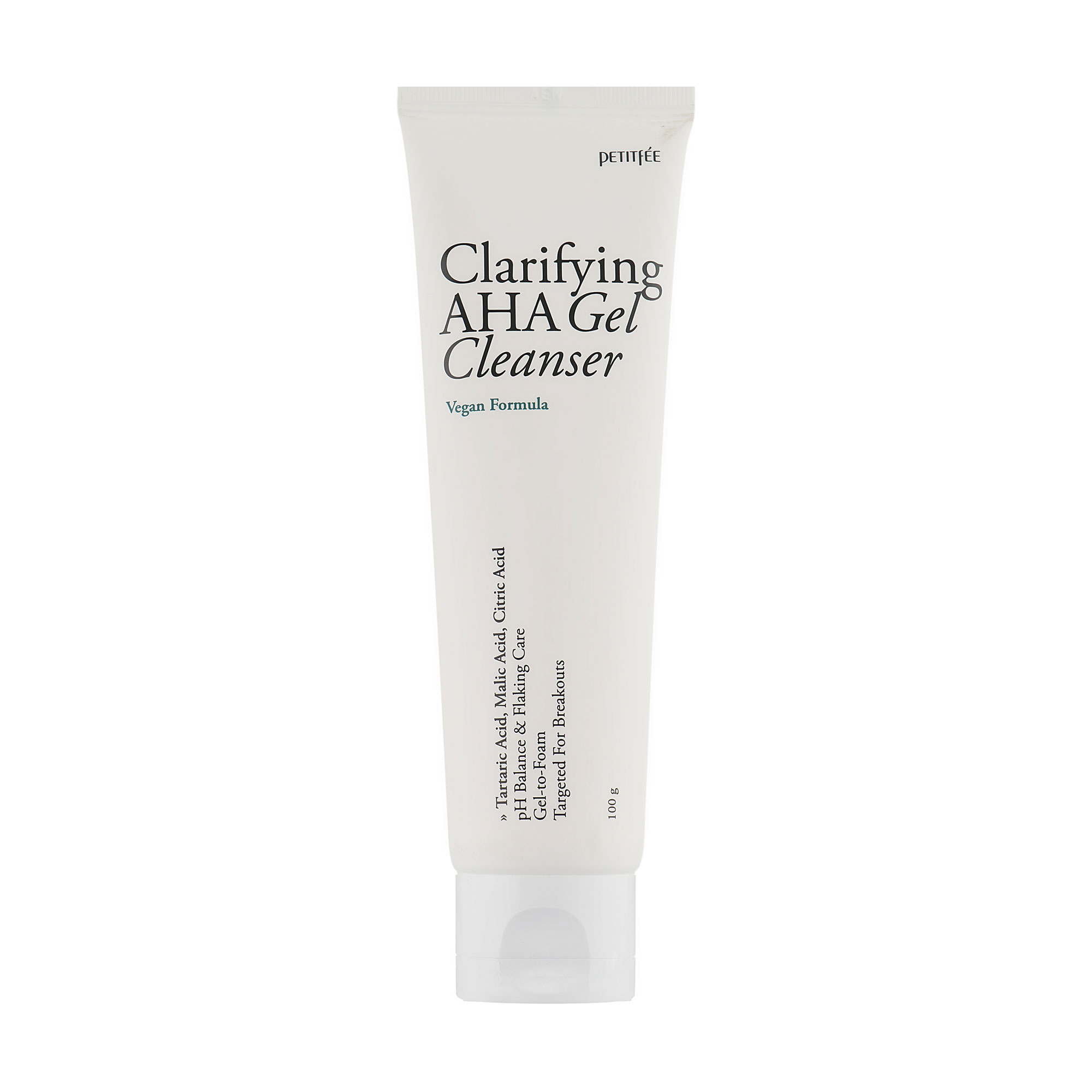 Очищувальний гель для вмивання Petitfee & Koelf Clarifying AHA Gel Cleanser з AHA кислотою, 100 г
Очищувальний гель для вмивання Petitfee & Koelf Clarifying AHA Gel Cleanser з AHA кислотою, 100 г