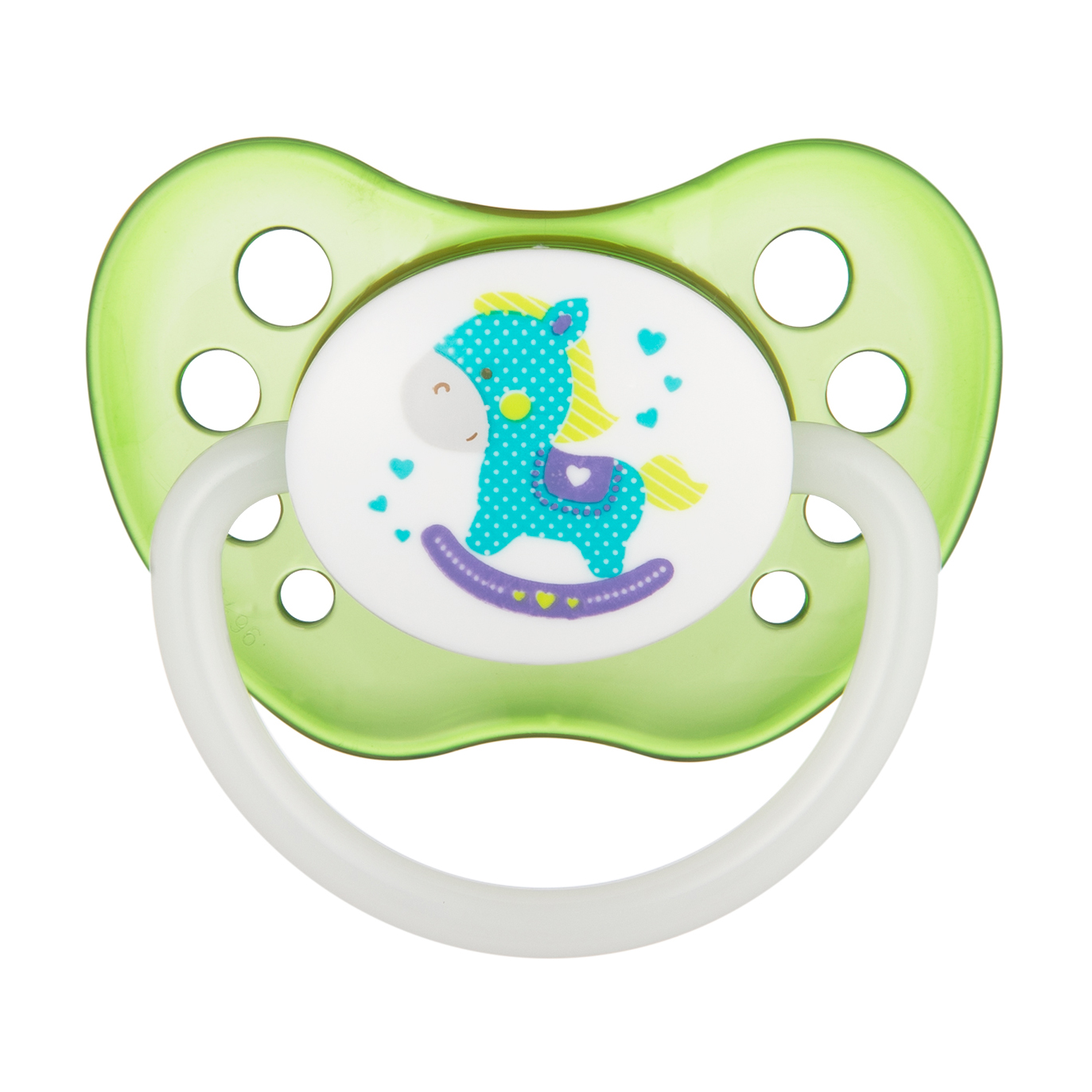 Пустушка латексна Canpol Babies Toys анатомічна, салатова, від 0 до 6 місяців (23/259)
Пустушка латексна Canpol Babies Toys анатомічна, салатова, від 0 до 6 місяців (23/259)