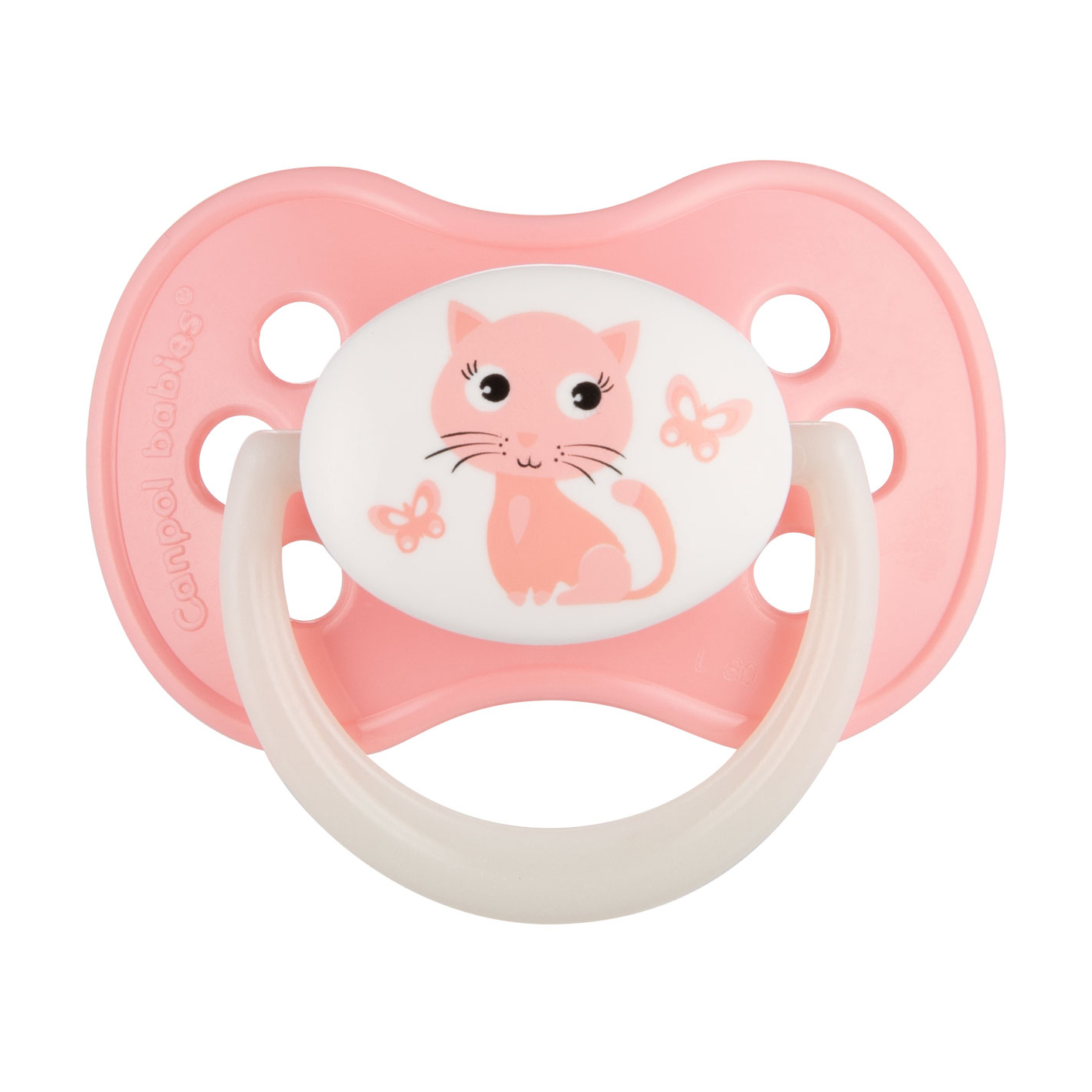 Пустушка силіконова Canpol Babies Cute Animals кругла, рожева, від 6 до 18 місяців (22/596)
Пустушка силіконова Canpol Babies Cute Animals кругла, рожева, від 6 до 18 місяців (22/596)