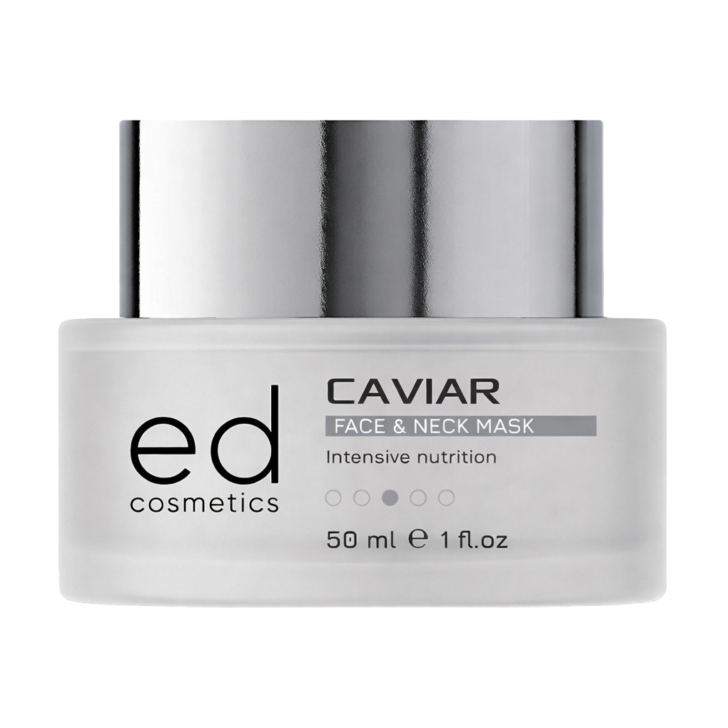 Маска для обличчя та шиї Ed Cosmetics Caviar Face & Neck Mask з екстрактом ікри, 50 мл
Маска для обличчя та шиї Ed Cosmetics Caviar Face & Neck Mask з екстрактом ікри, 50 мл