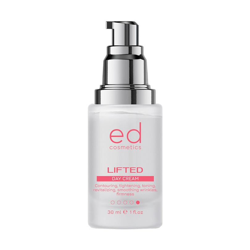 Денний крем-ліфтинг для обличчя Ed Cosmetics Lifted Day Cream SPF 10, 30 мл
Денний крем-ліфтинг для обличчя Ed Cosmetics Lifted Day Cream SPF 10, 30 мл