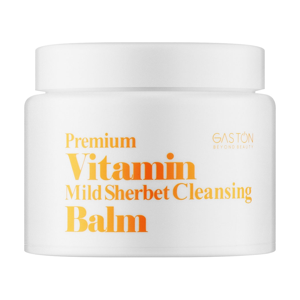 Гідрофільний бальзам для обличчя Gaston Premium Vitamin Mild Sherbet Cleansing Balm, 90 мл
Гідрофільний бальзам для обличчя Gaston Premium Vitamin Mild Sherbet Cleansing Balm, 90 мл