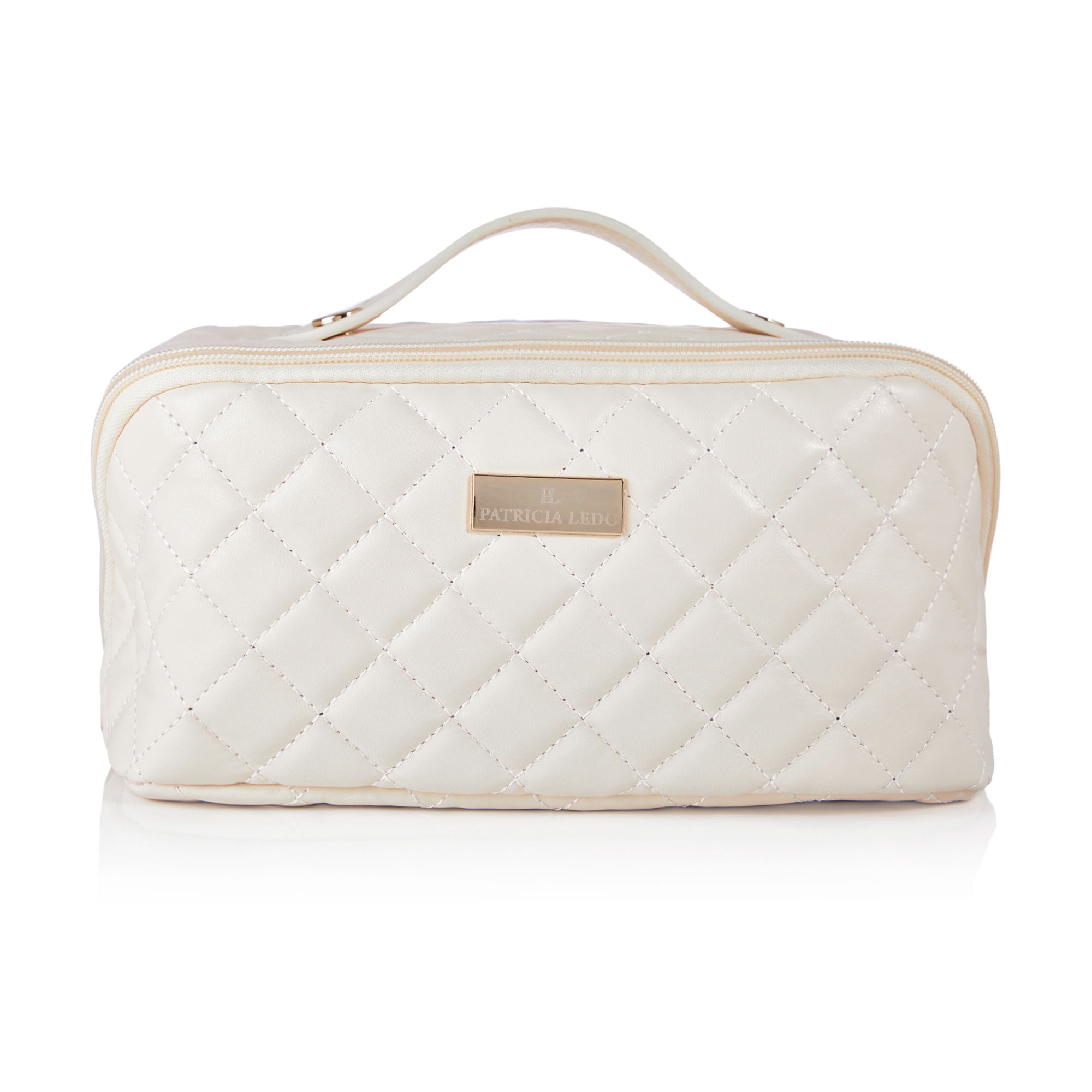 Сумка-органайзер для косметики Patricia Ledo молочна
Сумка-органайзер для косметики Patricia Ledo молочна