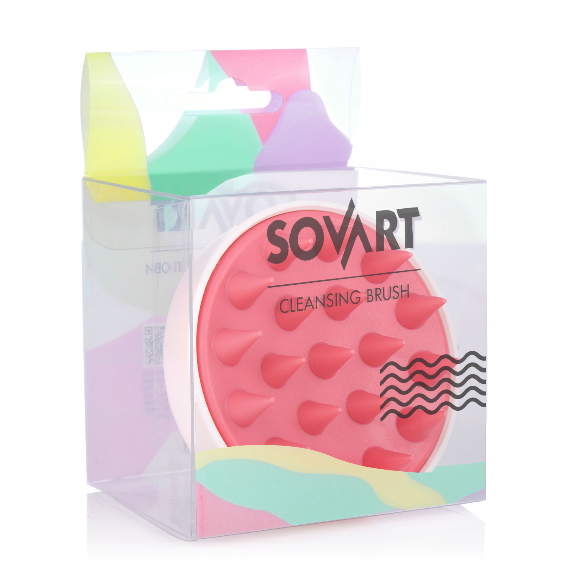 Щітка для миття голови Sovart
Щітка для миття голови Sovart