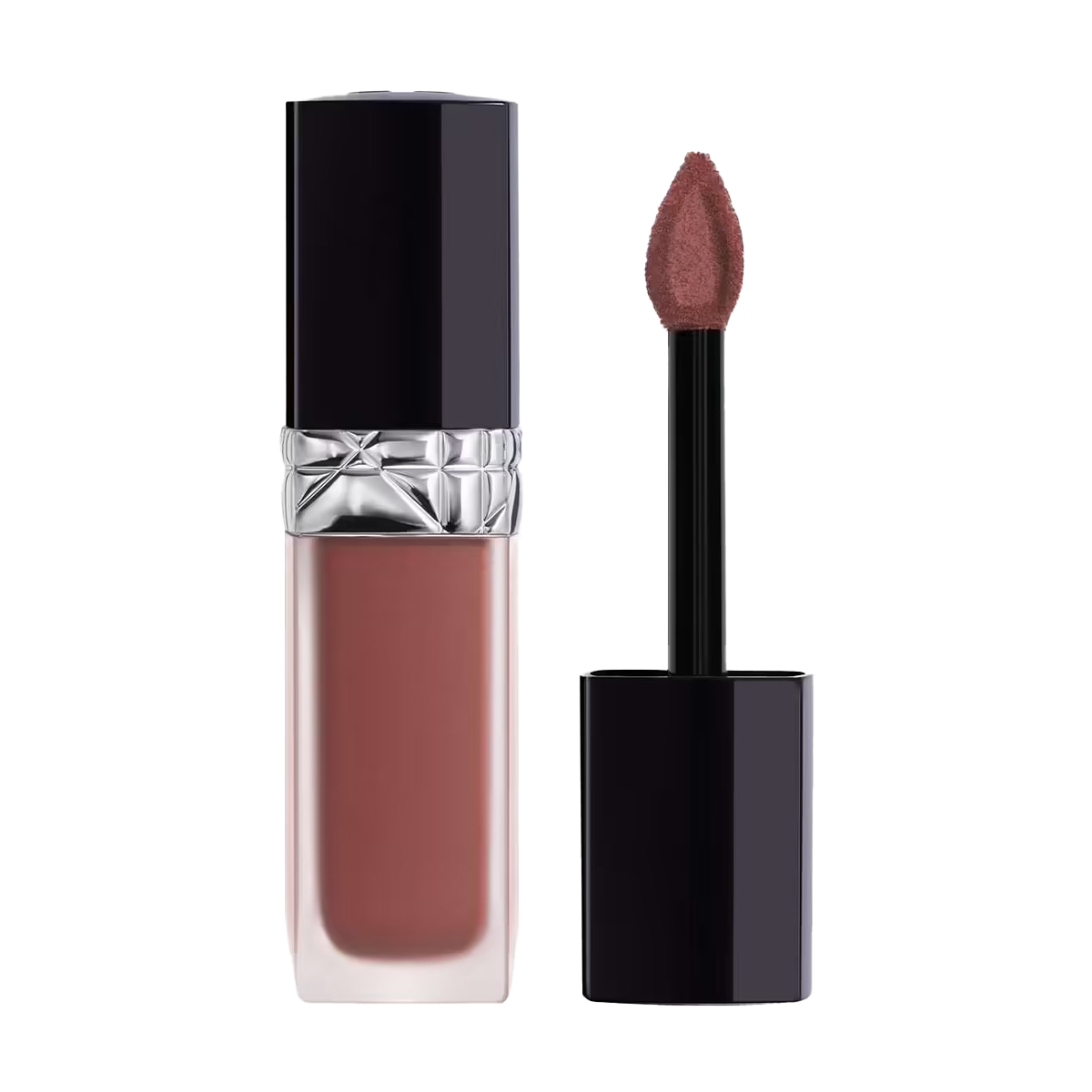 Рідка матова помада для губ Dior Rouge Forever Liquid Lipstick 300 Forever Nude Style, 6 мл
Рідка матова помада для губ Dior Rouge Forever Liquid Lipstick 300 Forever Nude Style, 6 мл