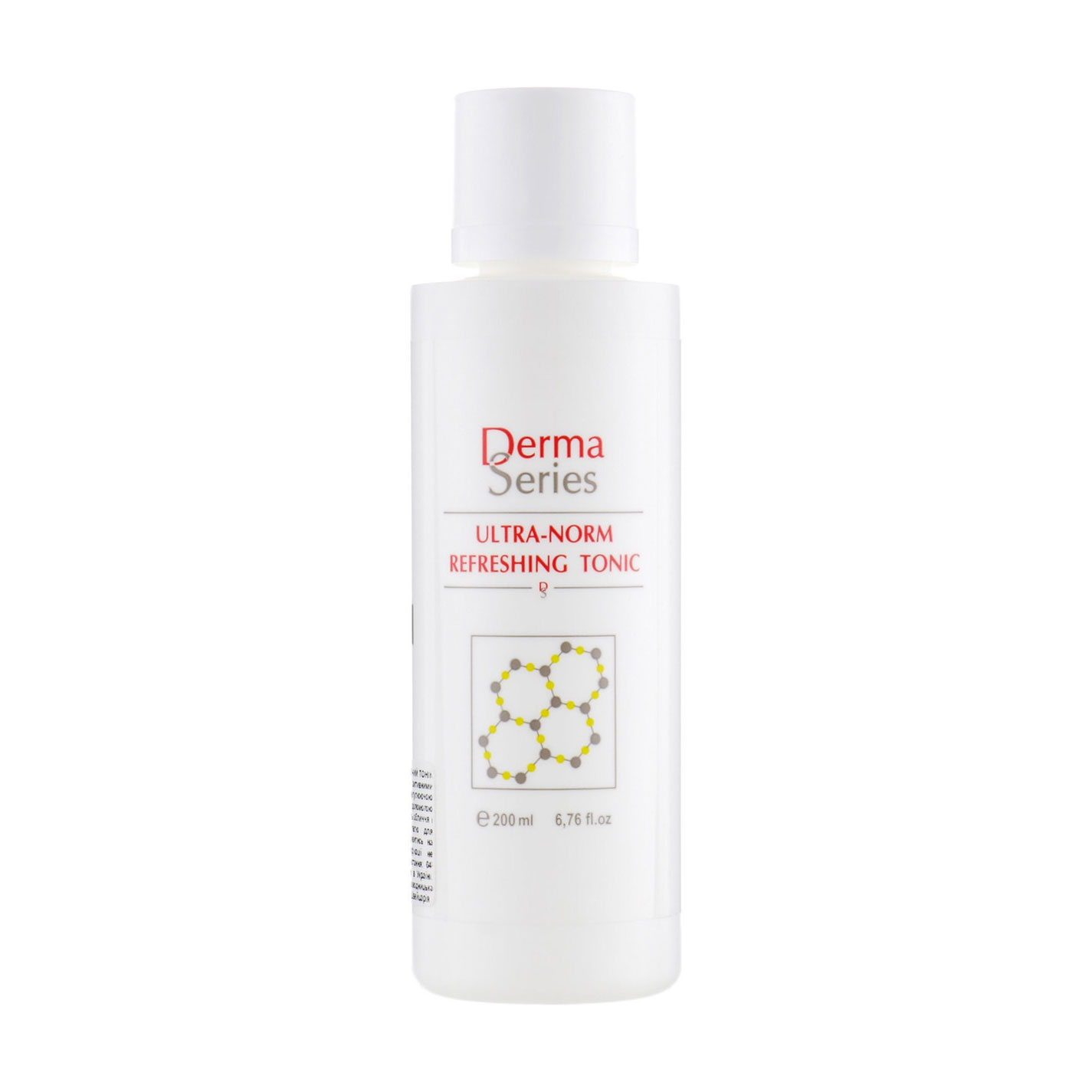 Нормалізувальний освіжальний тонік для обличчя Derma Series Ultra-Norm Refreshing Tonic, 200 мл
Нормалізувальний освіжальний тонік для обличчя Derma Series Ultra-Norm Refreshing Tonic, 200 мл