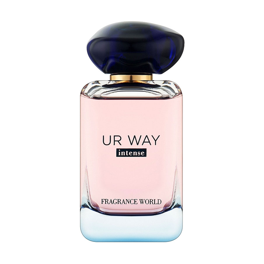 Fragrance World Ur Way Intense Парфумована вода жіноча, 100 мл
Fragrance World Ur Way Intense Парфумована вода жіноча, 100 мл